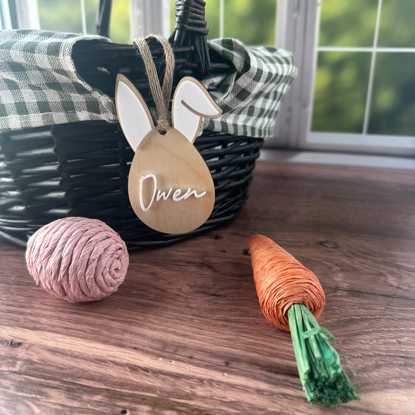 Easter Basket Tags, Easter Gift Tags