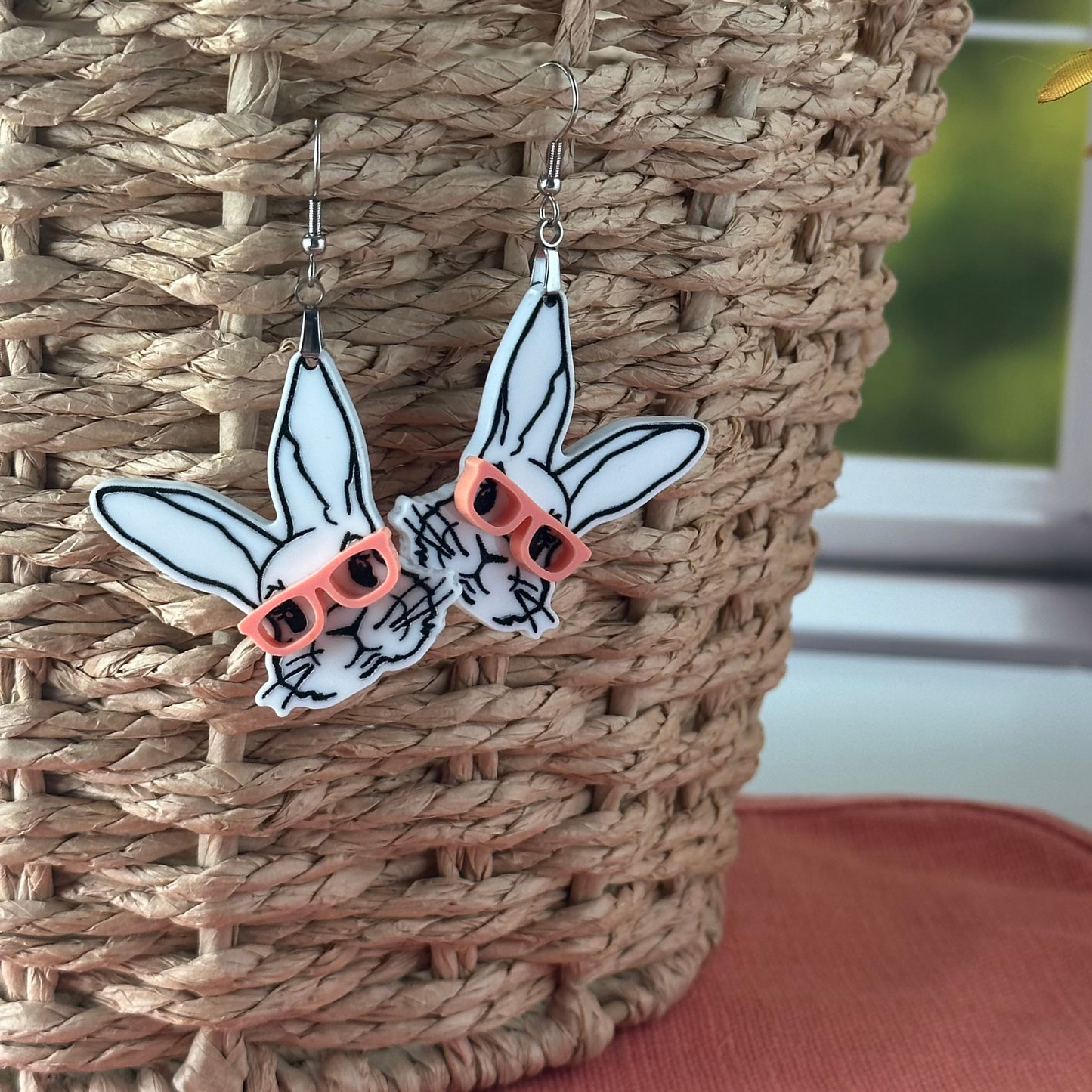 Easter Bunny Earrings