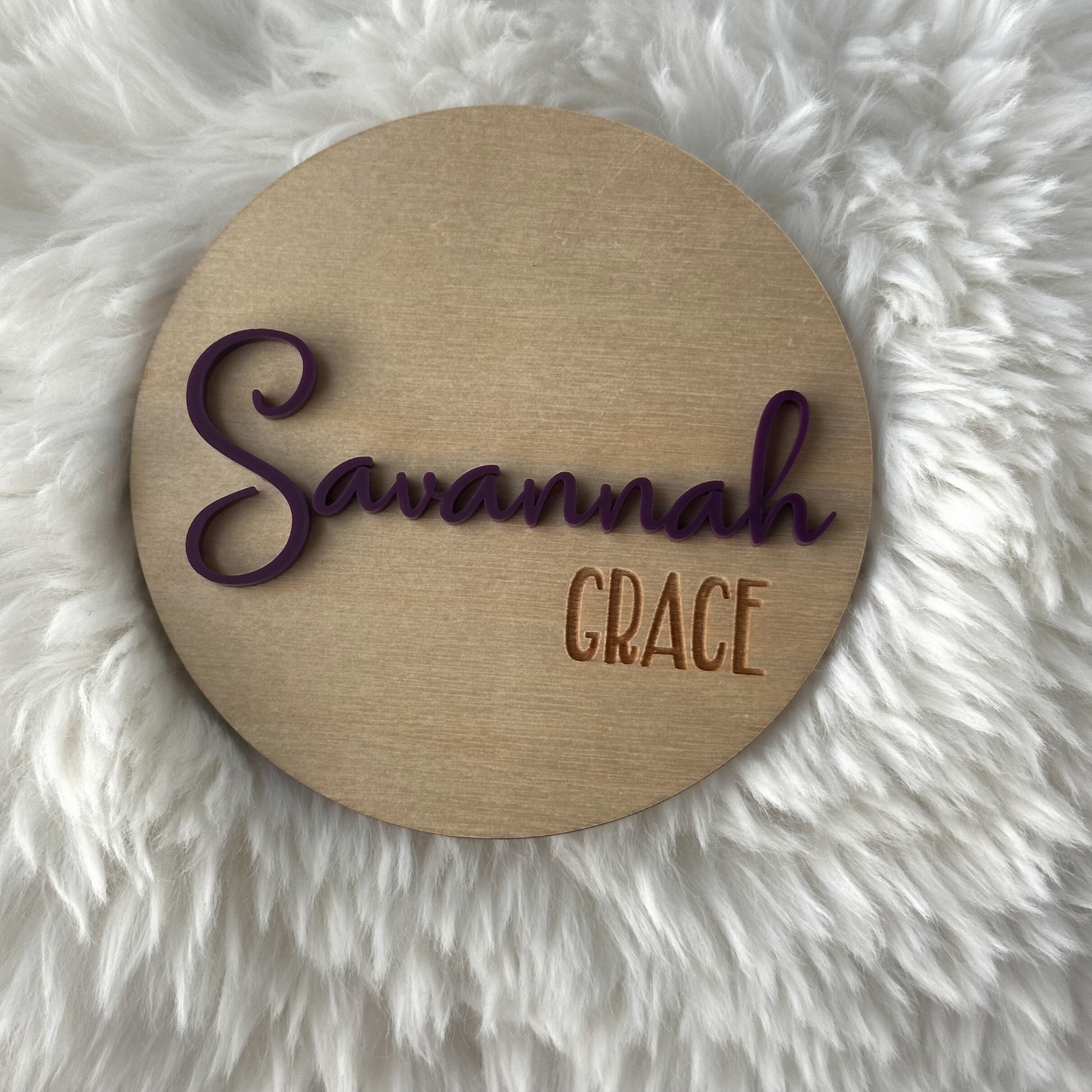 Savannah Grace Milestone Set