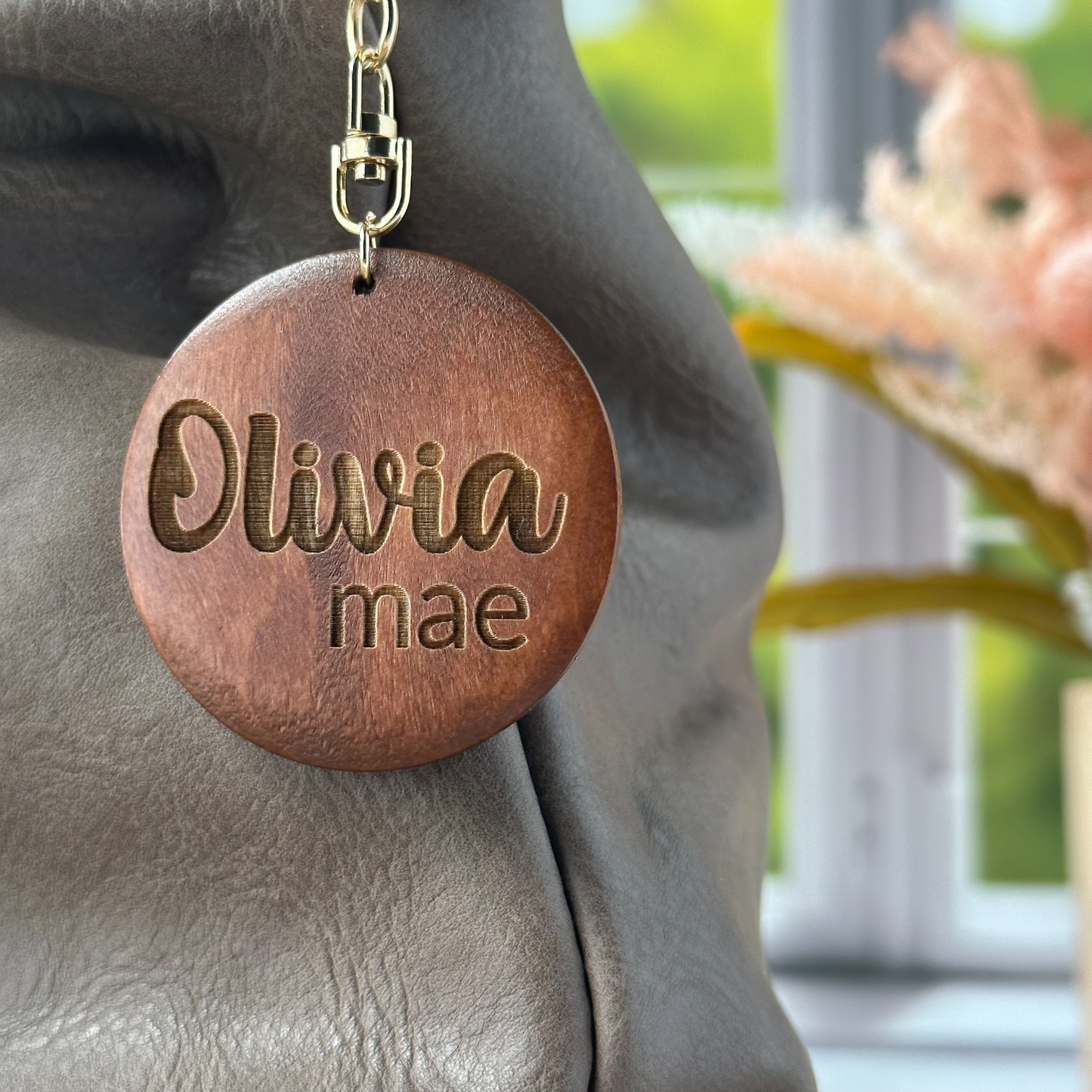 Diaper Bag Tag, Multiple Fonts Available