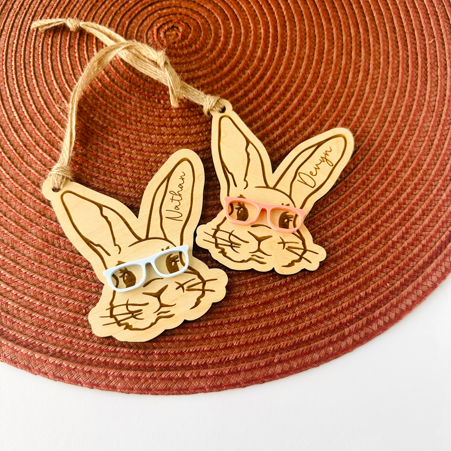 Easter Bunny Gift Tag