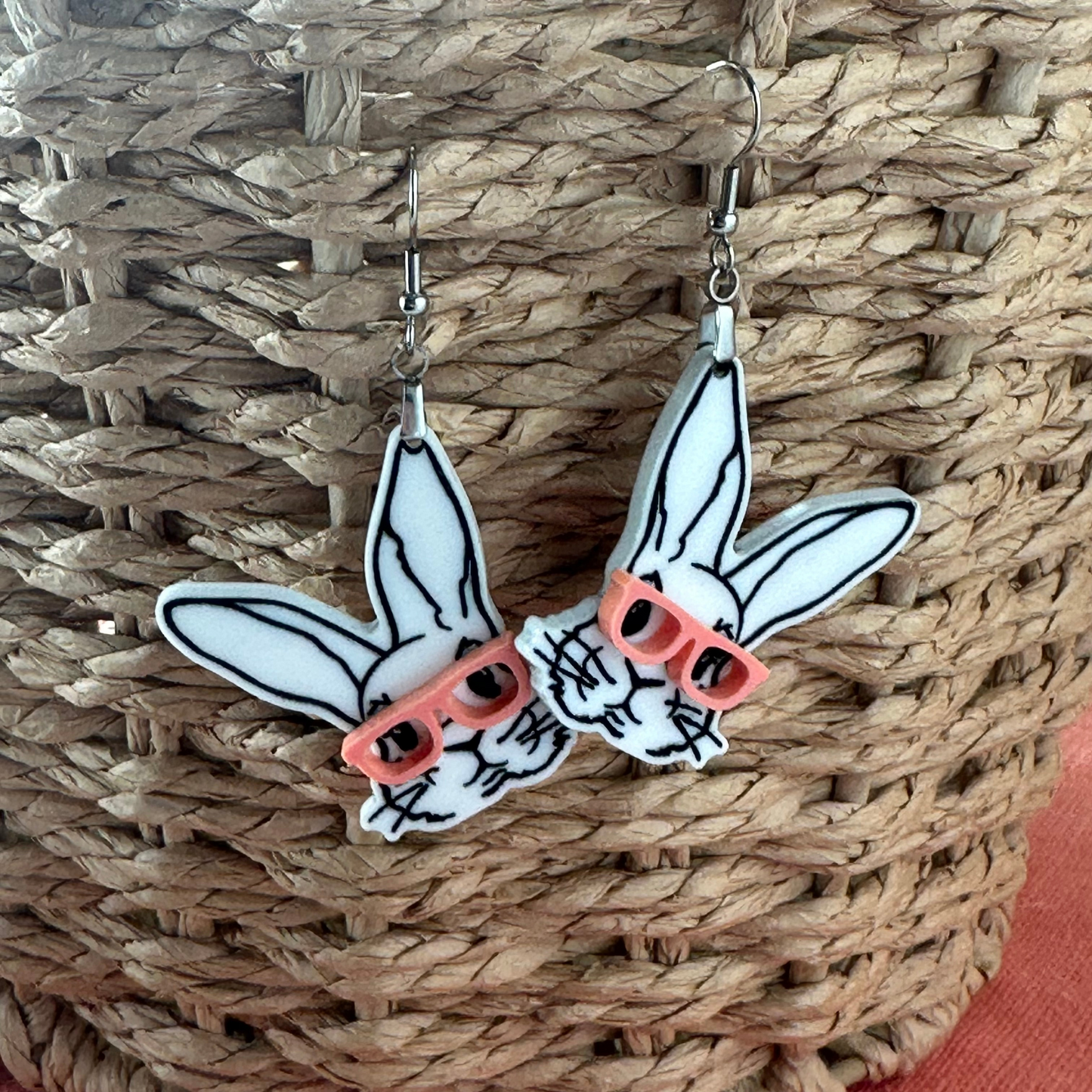 Easter Bunny Earrings