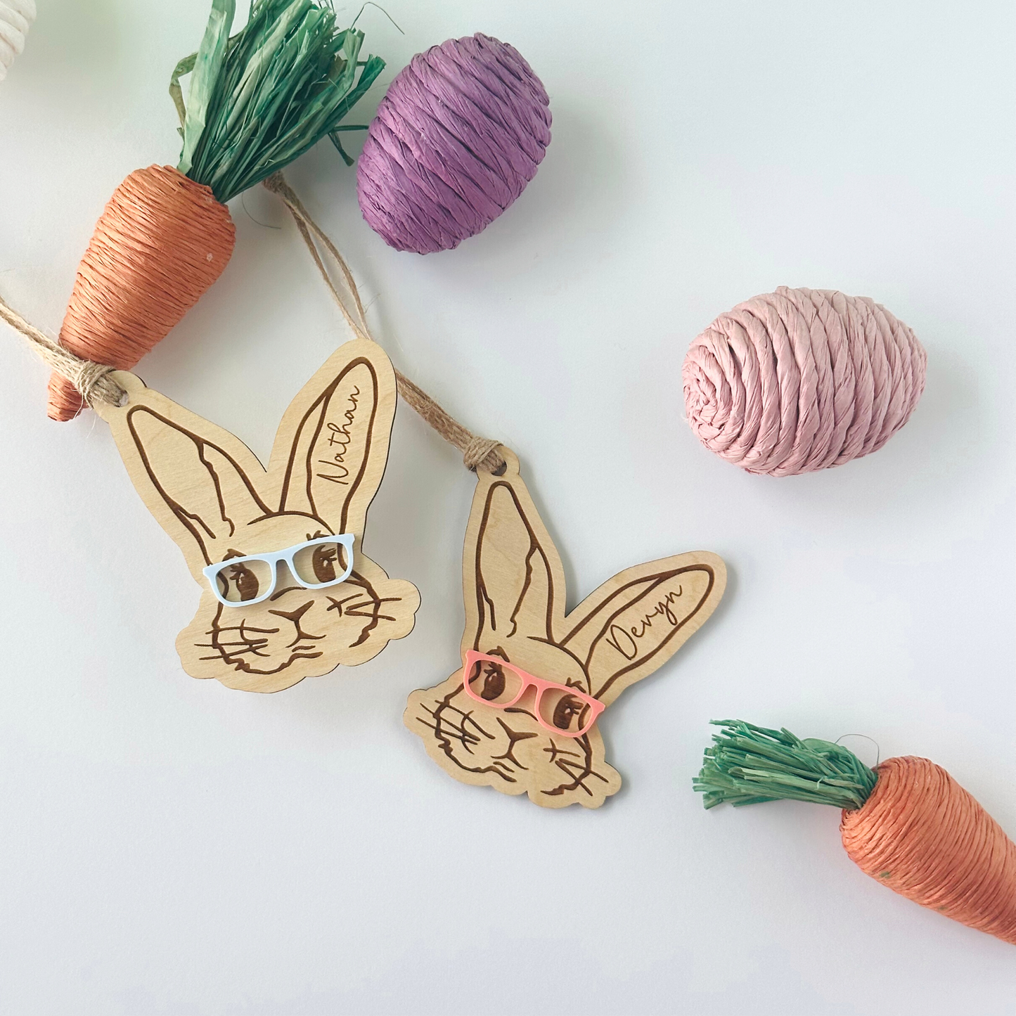 Easter Bunny Gift Tag