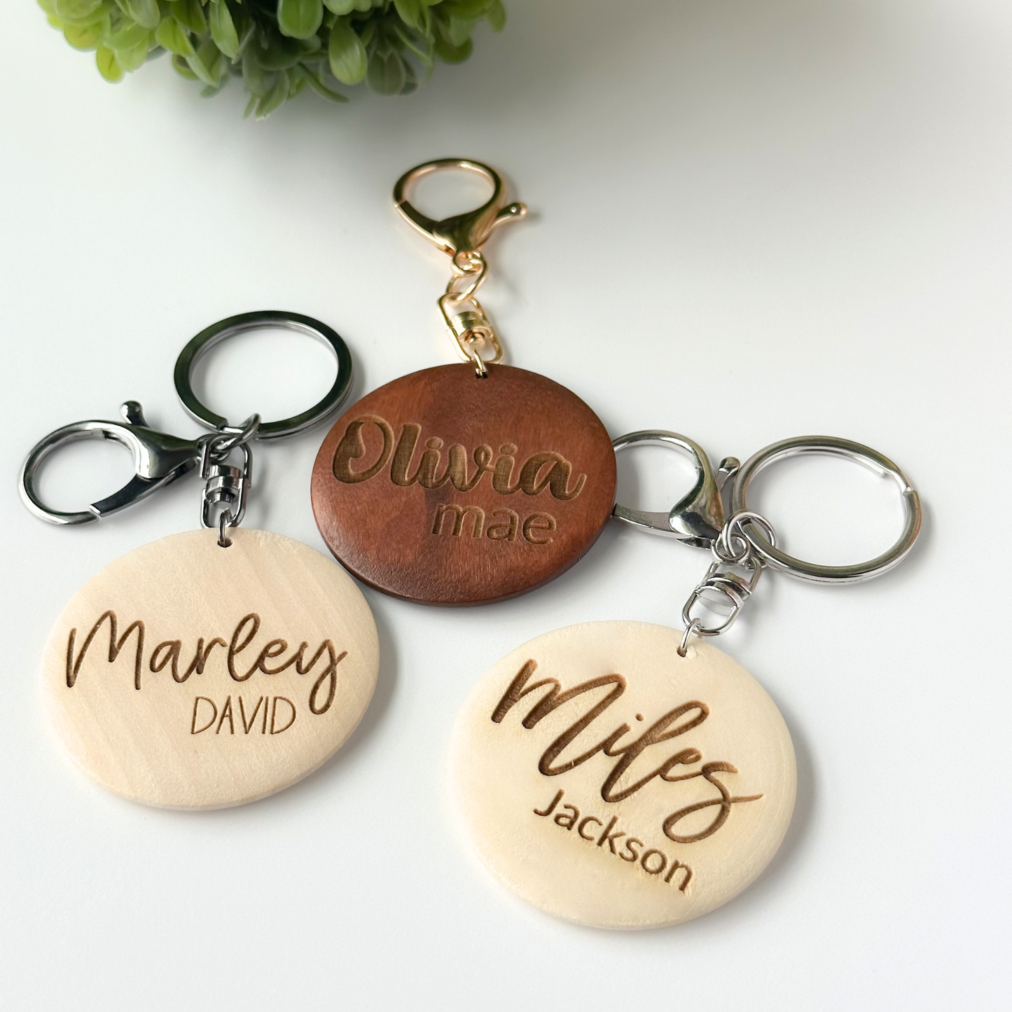Diaper Bag Tag, Multiple Fonts Available