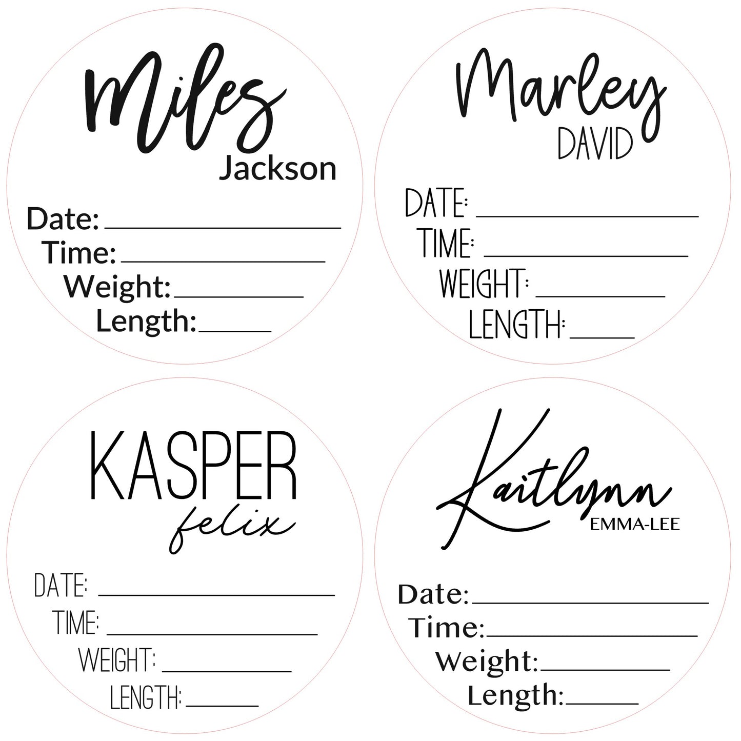 Double Sided Baby Footprint and Birth Statistic Sign, Footprint Birth Statistic Sign, Newborn Footprint Sign, Baby Shower Gift