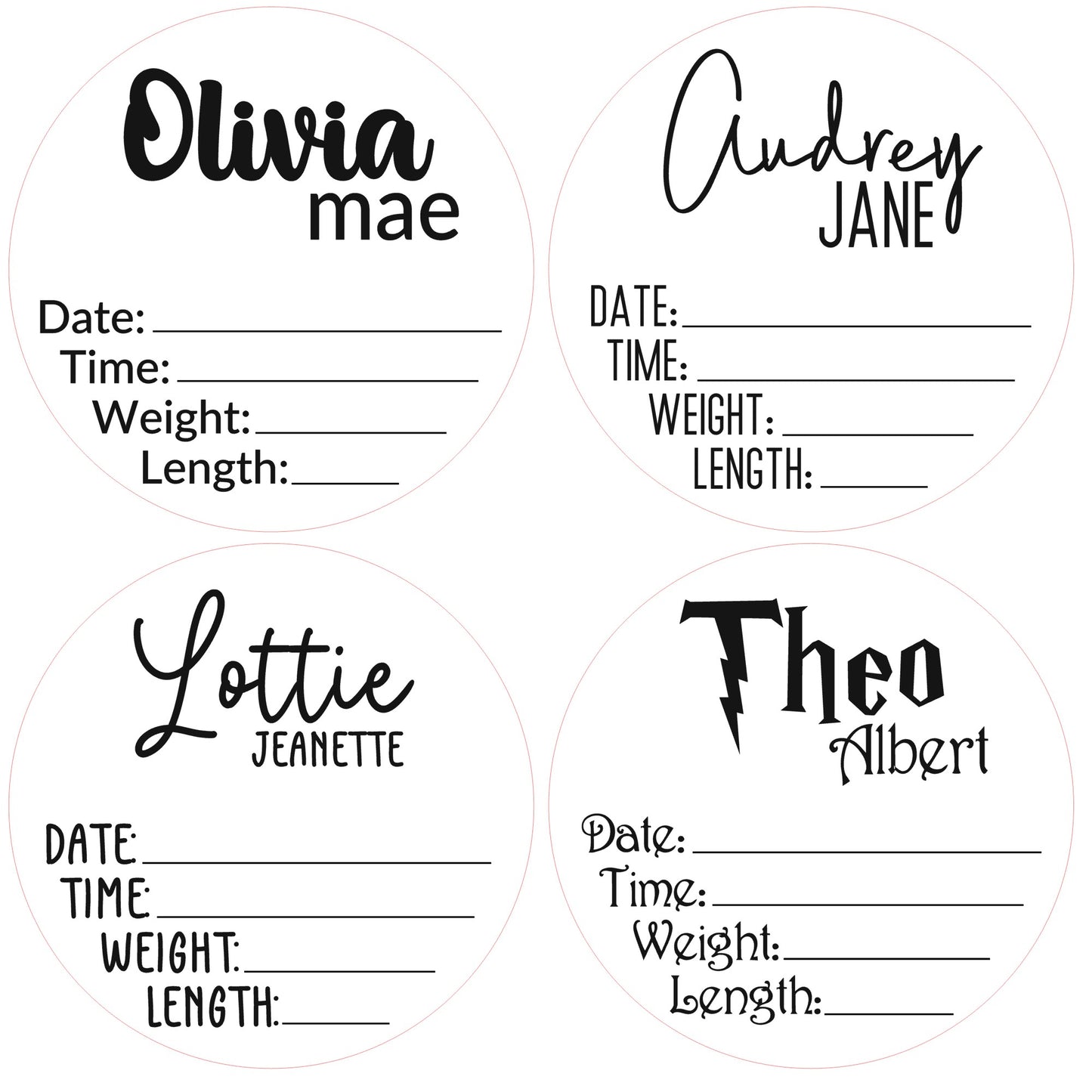 Double Sided Baby Footprint and Birth Statistic Sign, Footprint Birth Statistic Sign, Newborn Footprint Sign, Baby Shower Gift