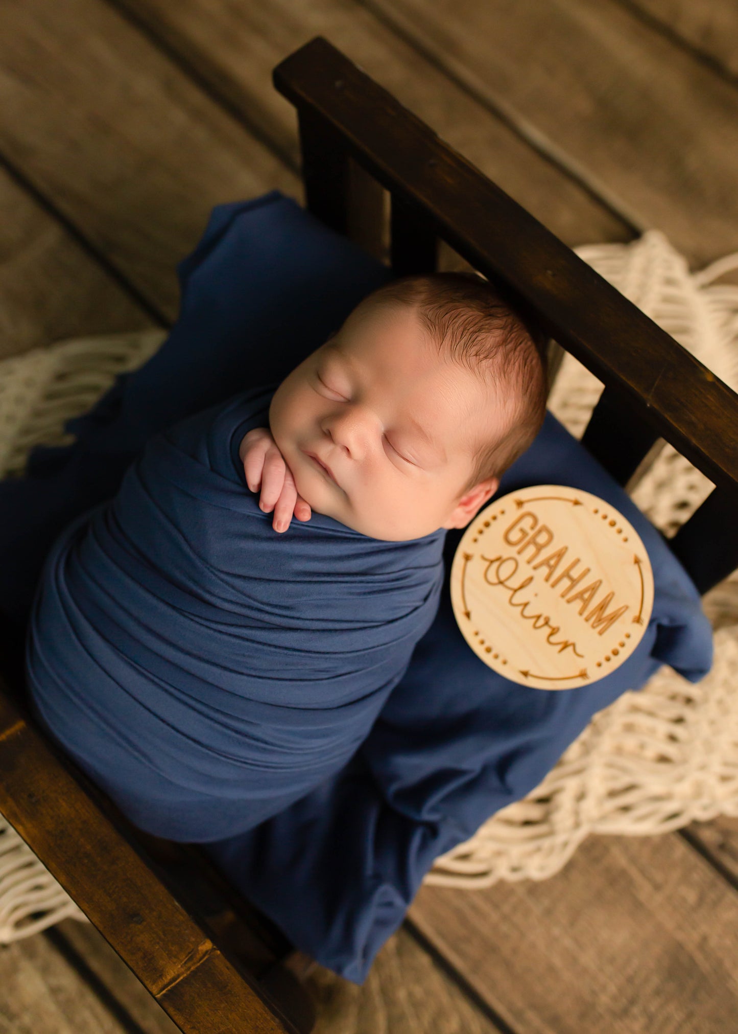 Graham Oliver Baby Name Sign
