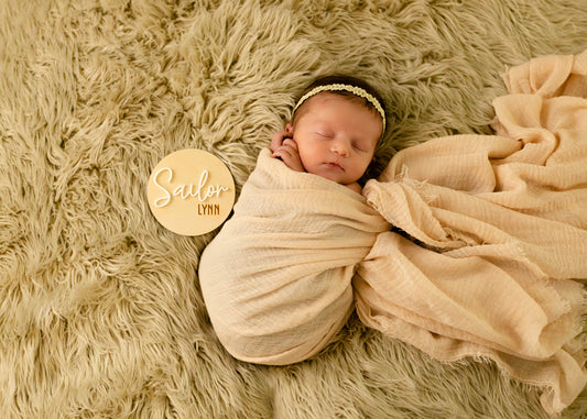 Saylor Lynn Baby Name Sign