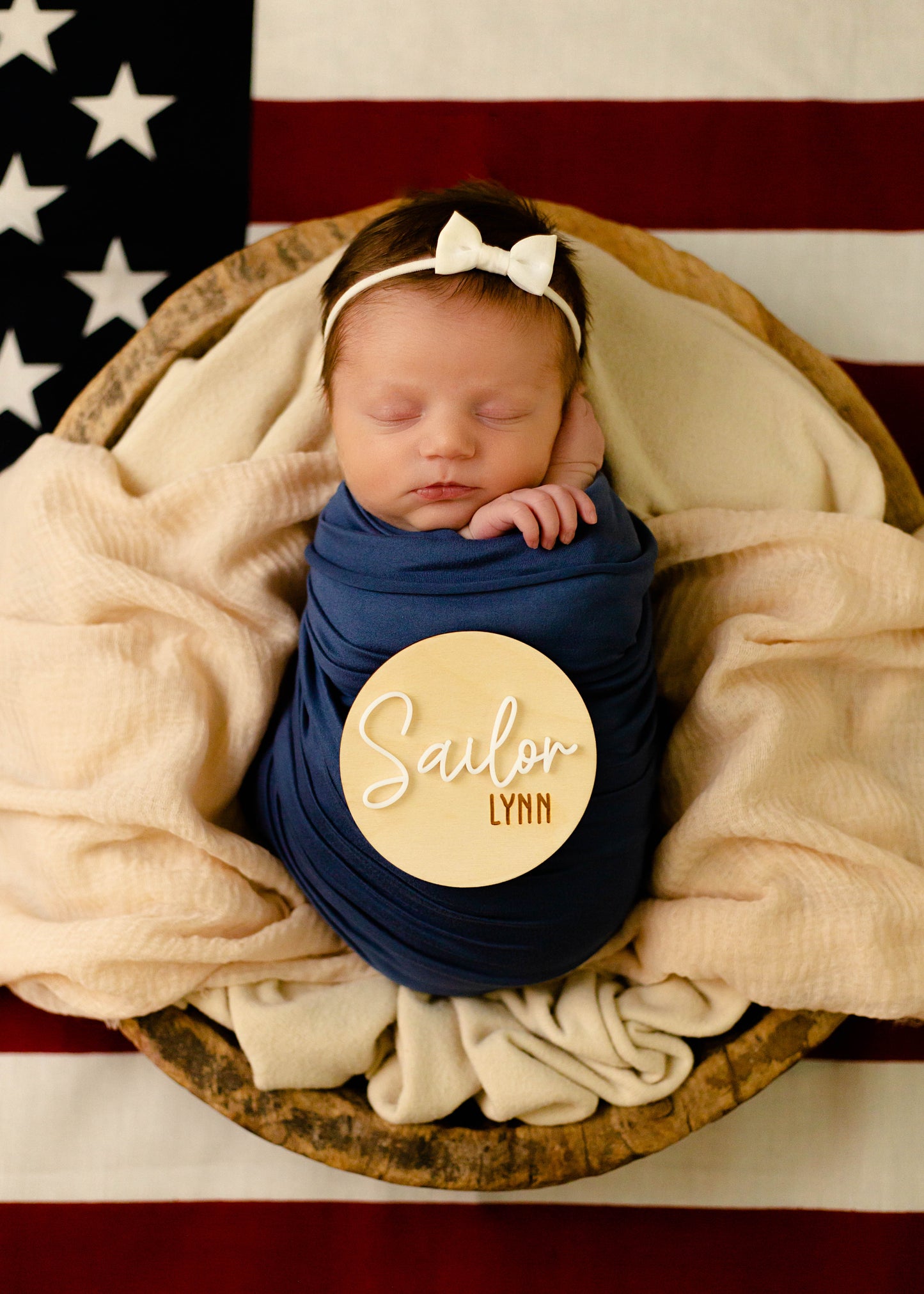Saylor Lynn Baby Name Sign