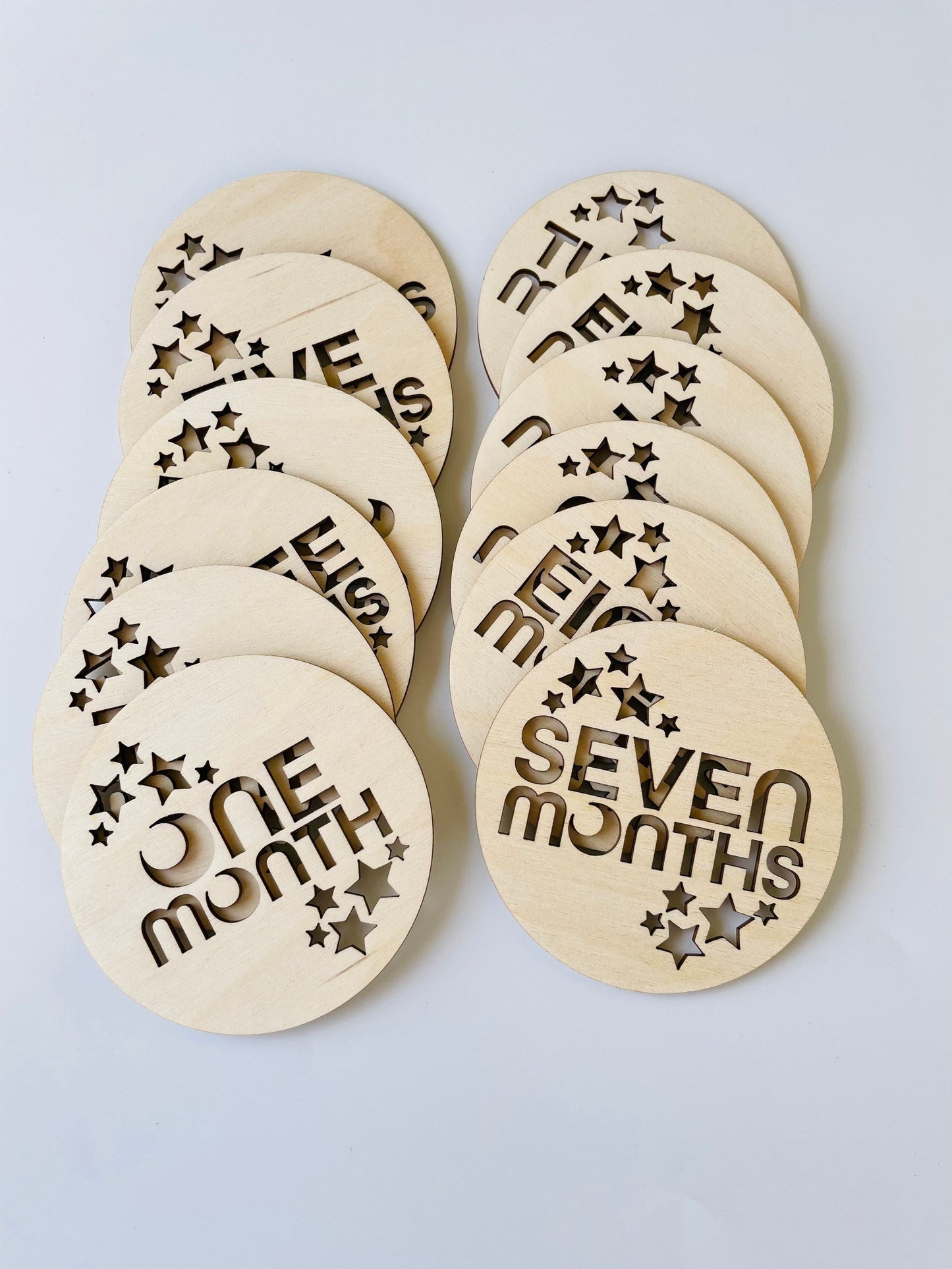 Baby Milestone Cards, Newborn Photo Props, Space Baby, Baby Shower Gift