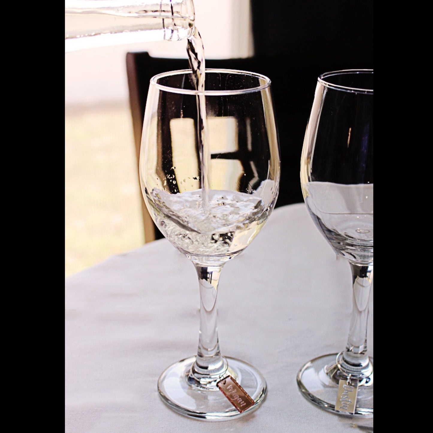 Personalized Wine Charms, Wine Wedding Favors, Wedding Guest Gift