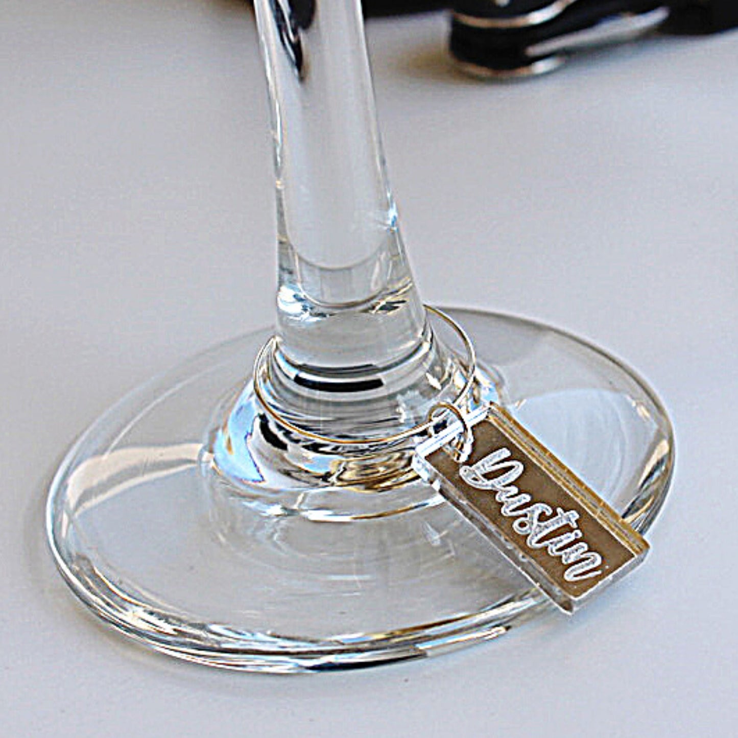 Personalized Wine Charms, Wine Wedding Favors, Wedding Guest Gift