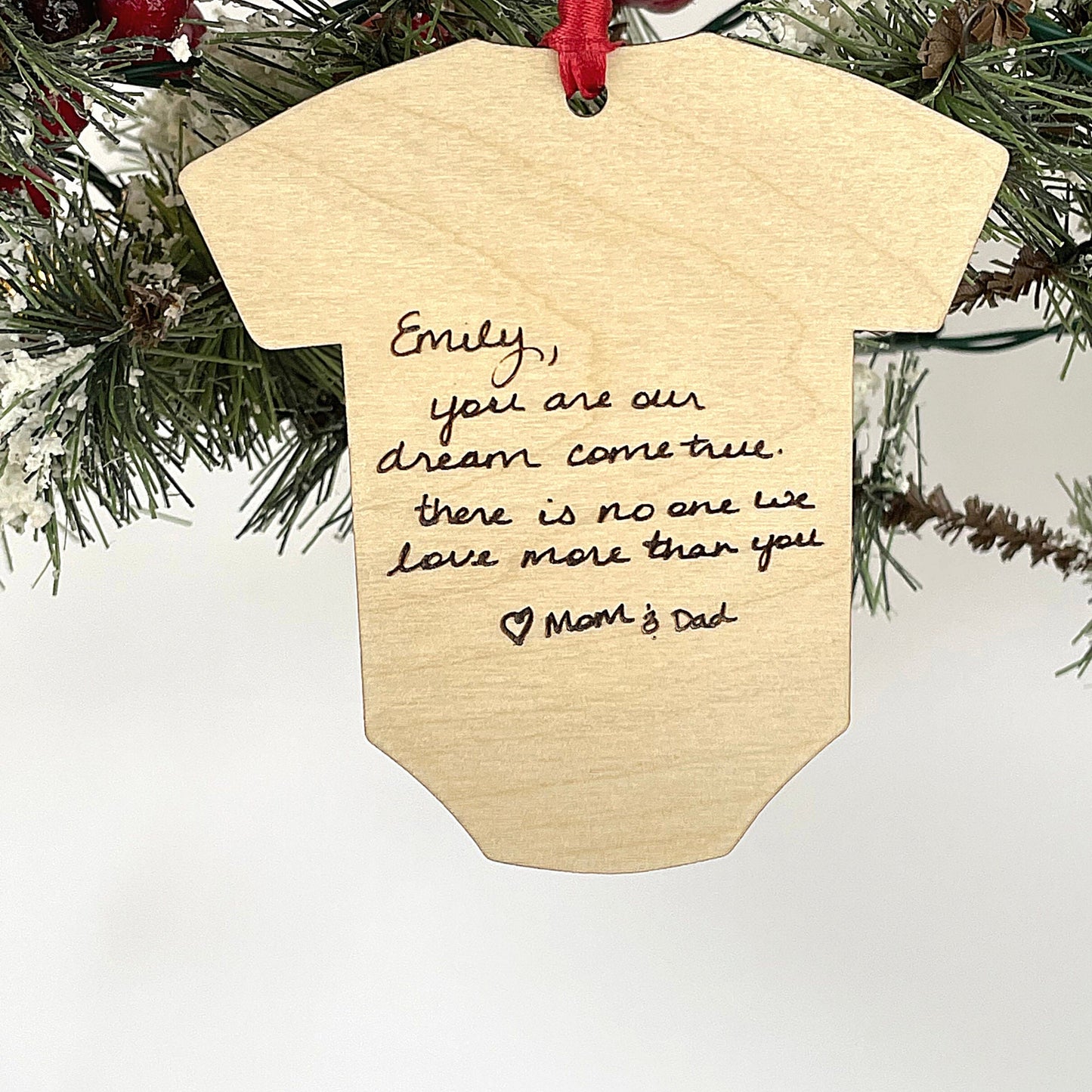 Twins First Christmas Ornament