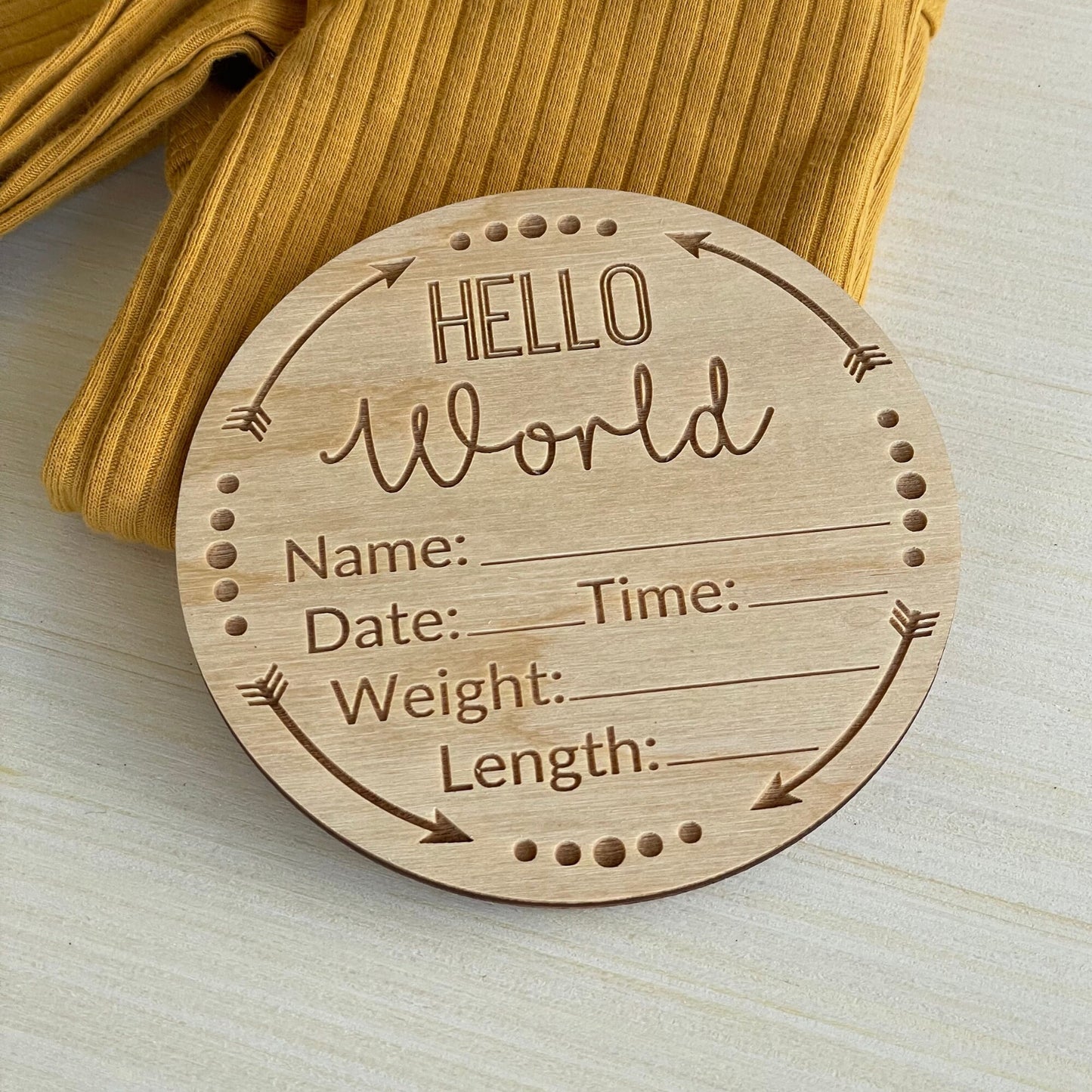 Graham Oliver Baby Milestone Cards