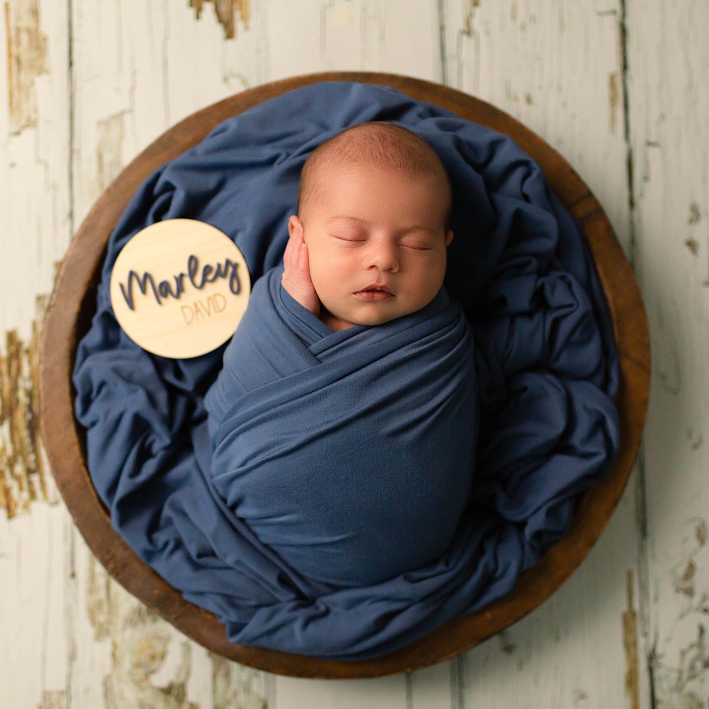 Marley David Boho Baby Milestone Cards