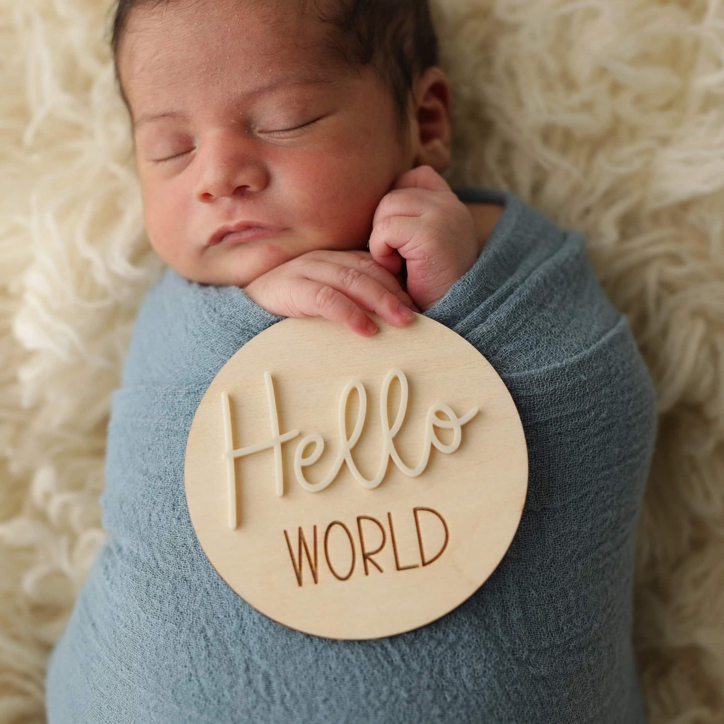 Marley David Boho Baby Milestone Cards