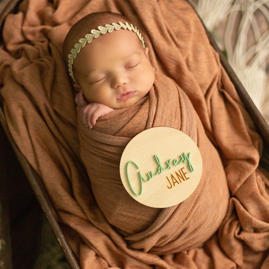 Wood Name Sign, Personalized Baby Name Sign, Baby Shower Gift, Newborn Photo Prop