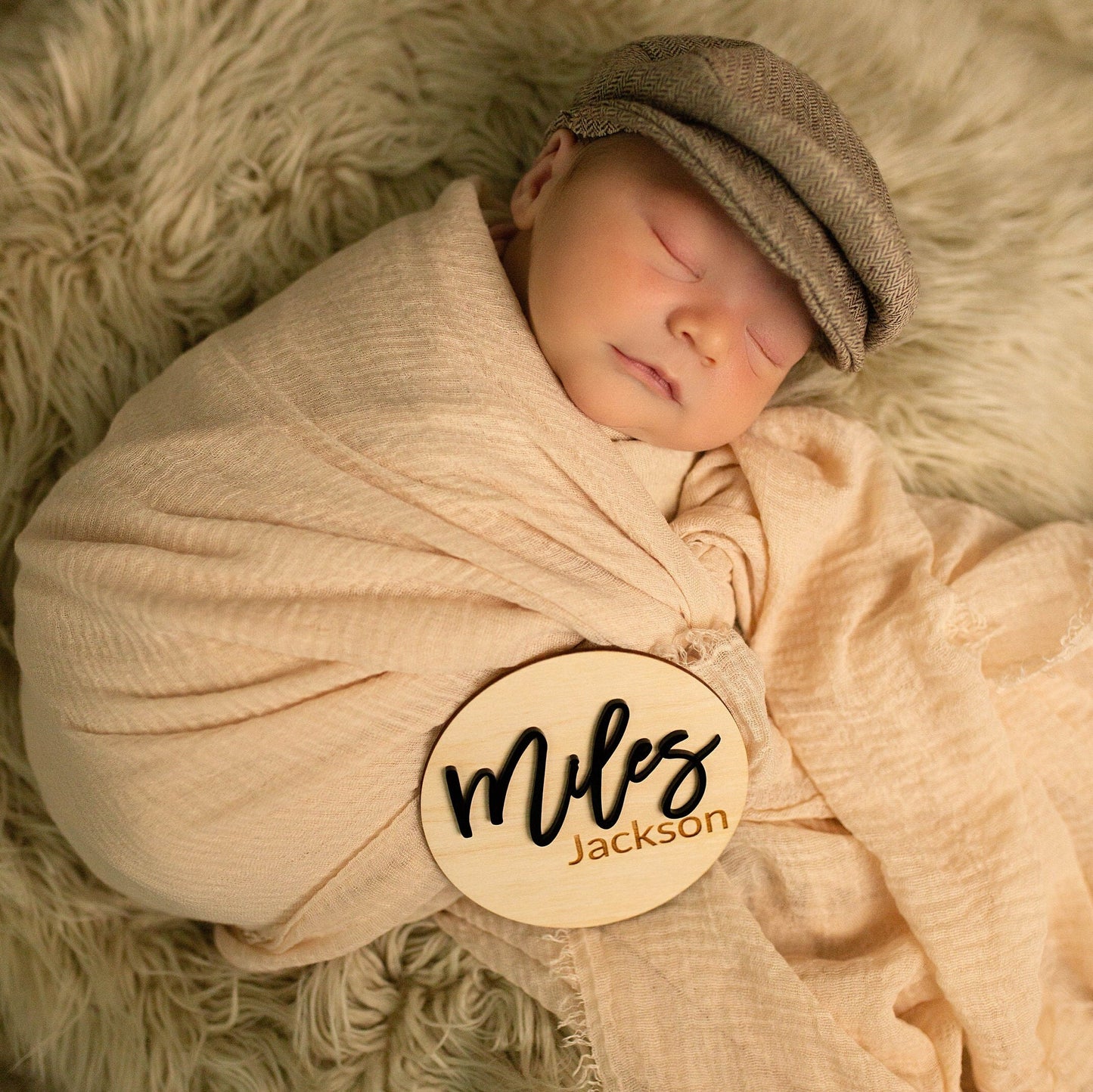 Miles Jackson Birth Stat Sign