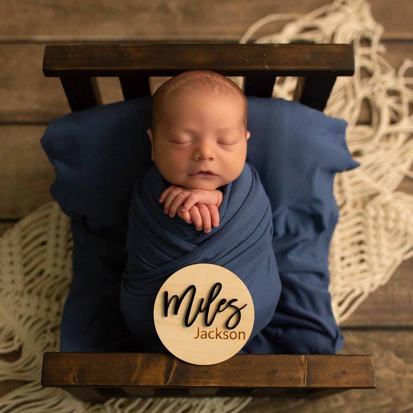 Miles Jackson Birth Stat Sign