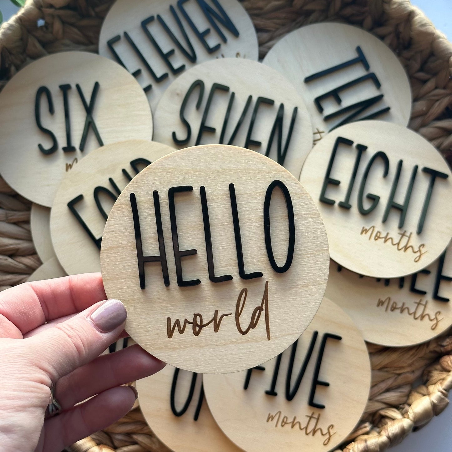 Addleigh Grace Milestone Set