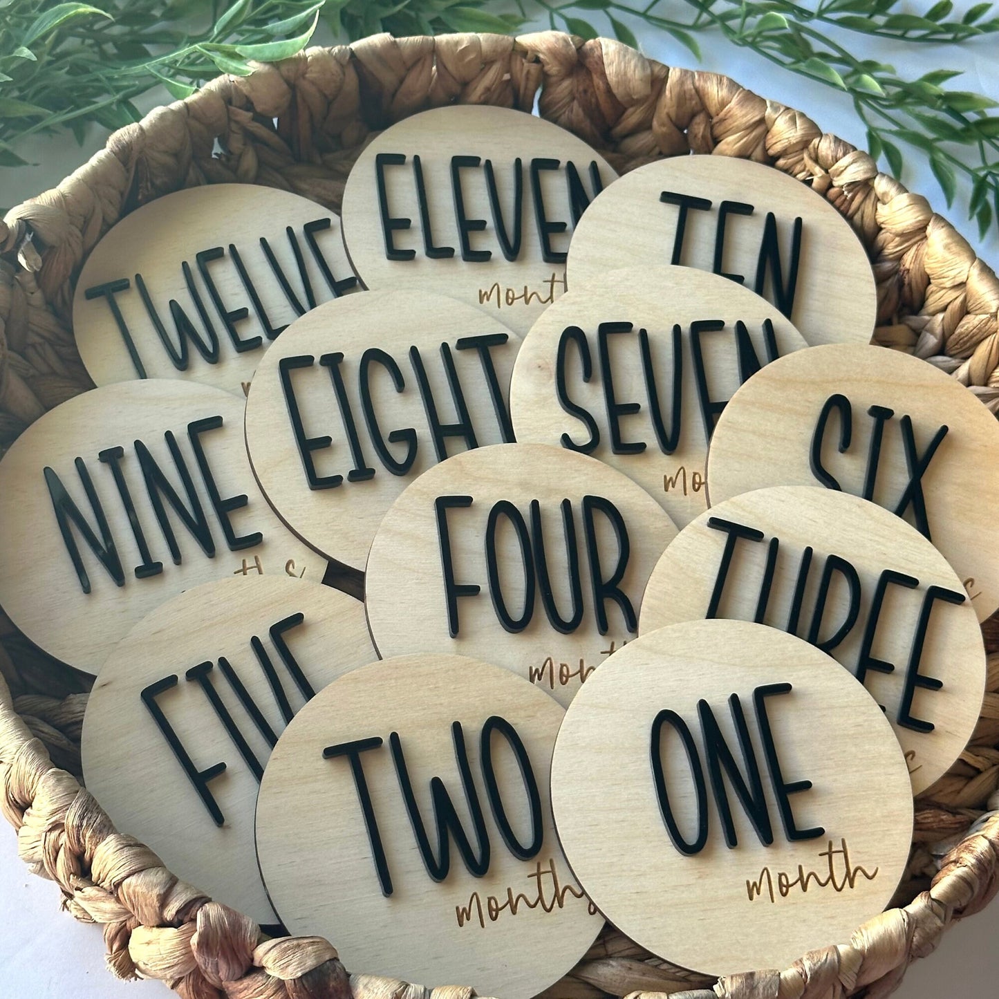 Addleigh Grace Milestone Set
