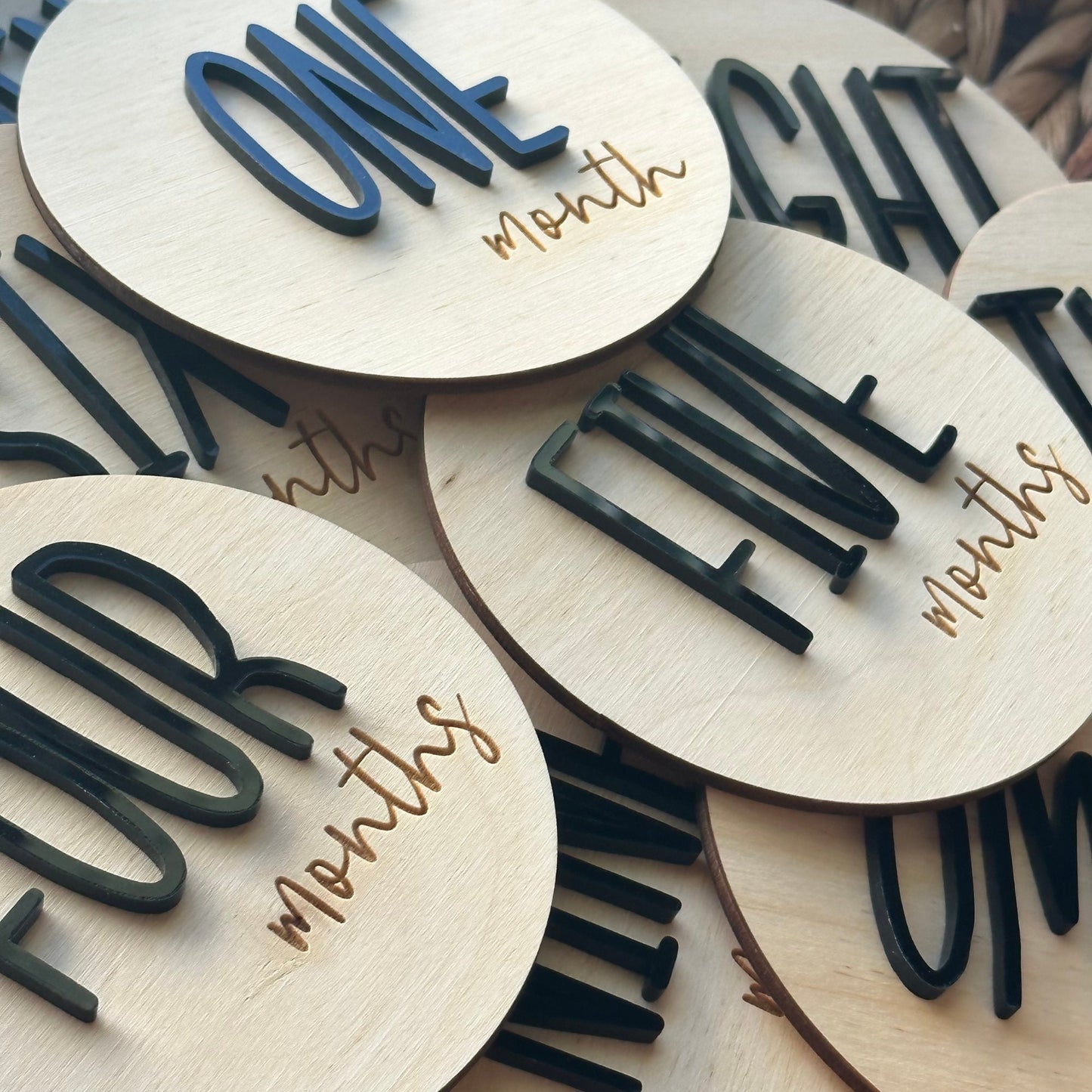 Addleigh Grace Milestone Set