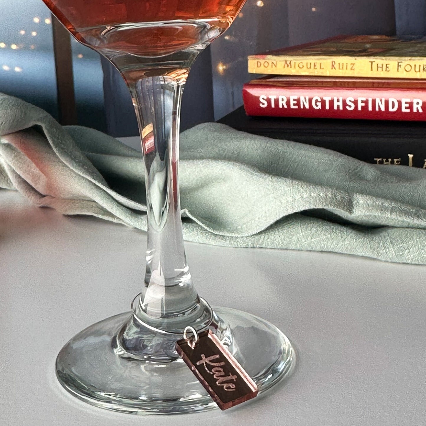 Personalized Wine Charms, Wine Wedding Favors, Wedding Guest Gift