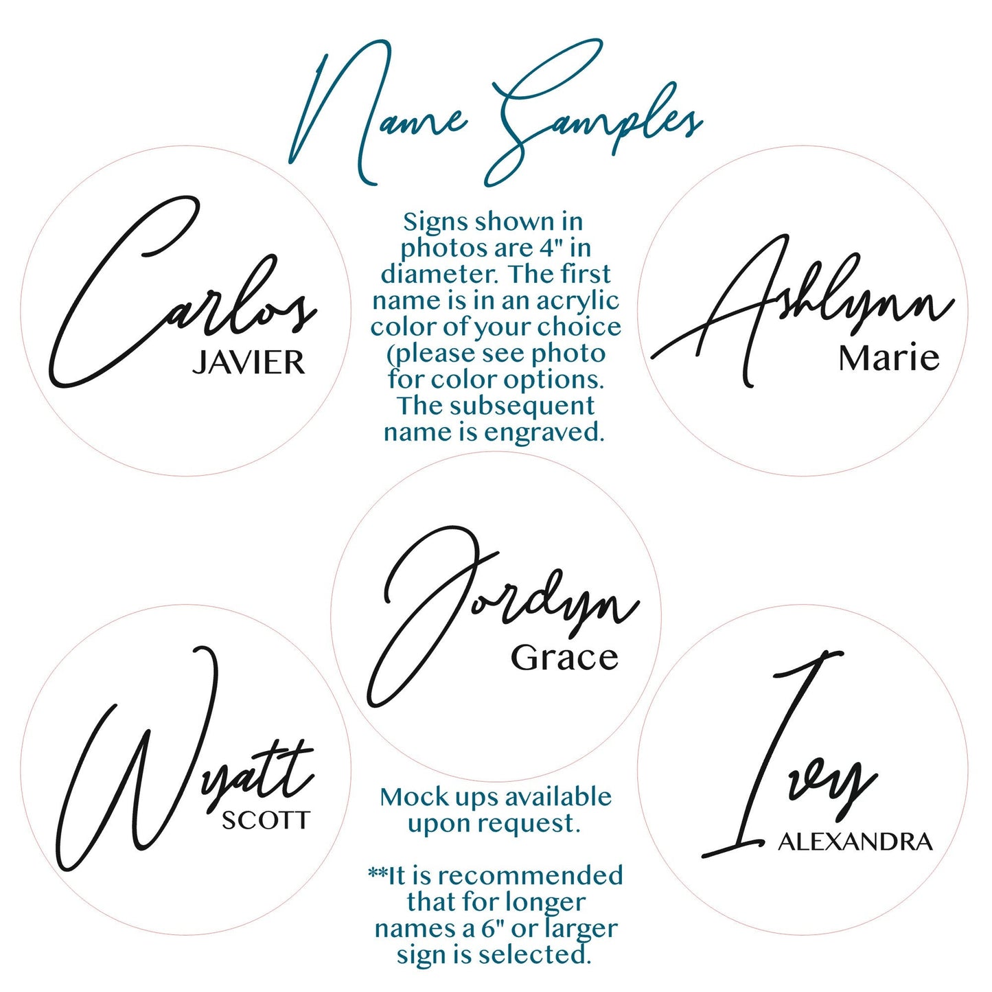 Kaitlyn Emma-Lee Baby Name Sign
