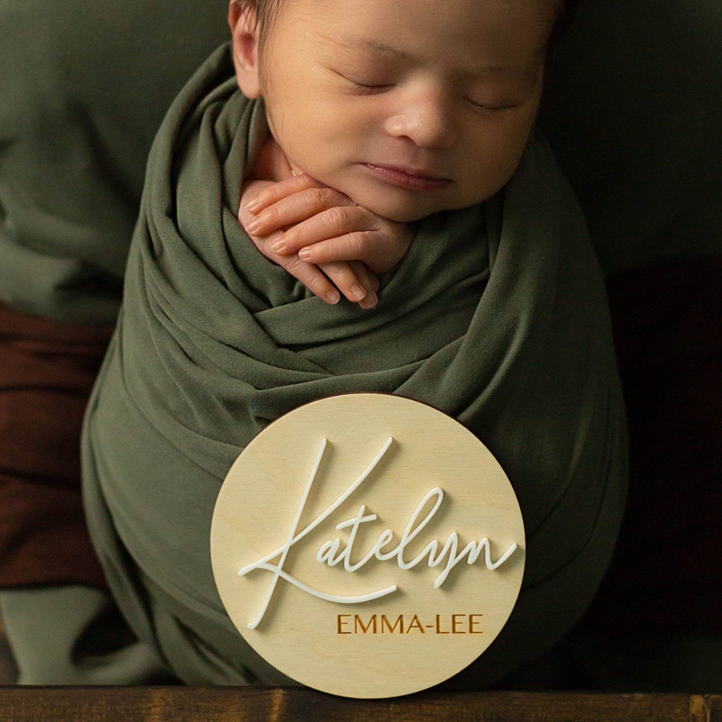 Kaitlyn Emma-Lee Baby Name Sign