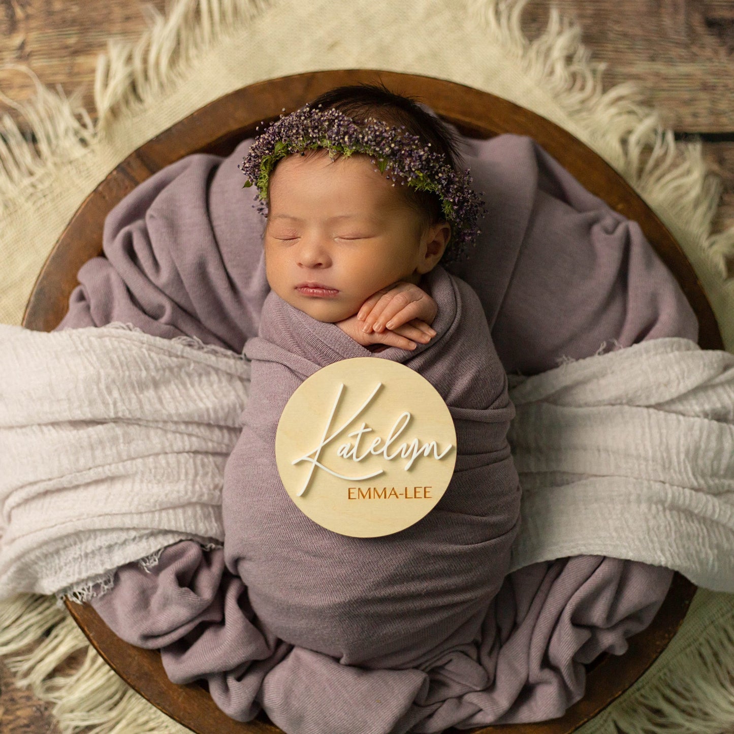 Kaitlyn Emma-Lee Baby Name Sign