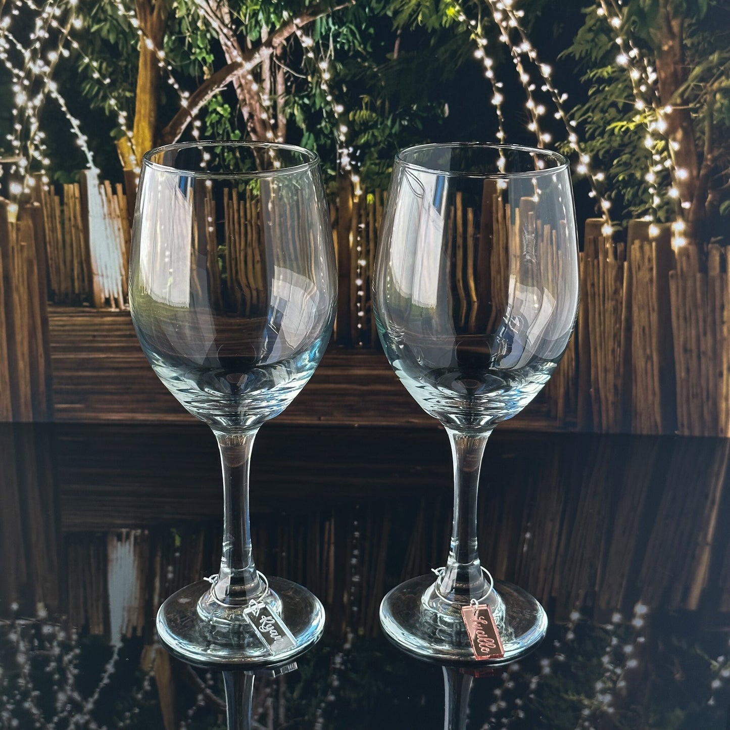 Personalized Wine Charms, Wine Wedding Favors, Wedding Guest Gift