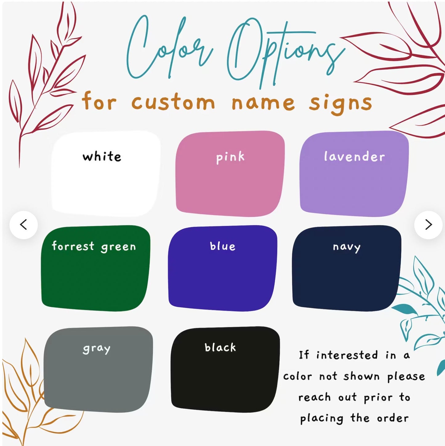 Kaitlyn Emma-Lee Baby Name Sign