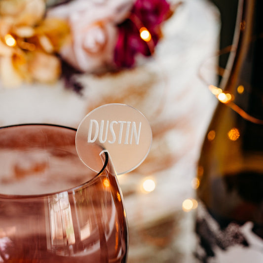 Acrylic Escort Cards