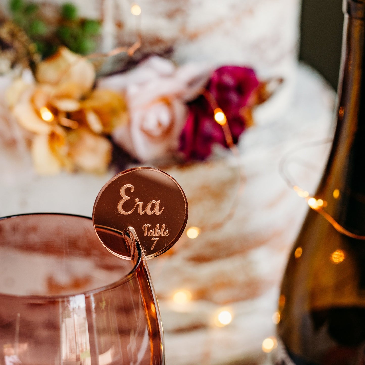 Acrylic Escort Cards