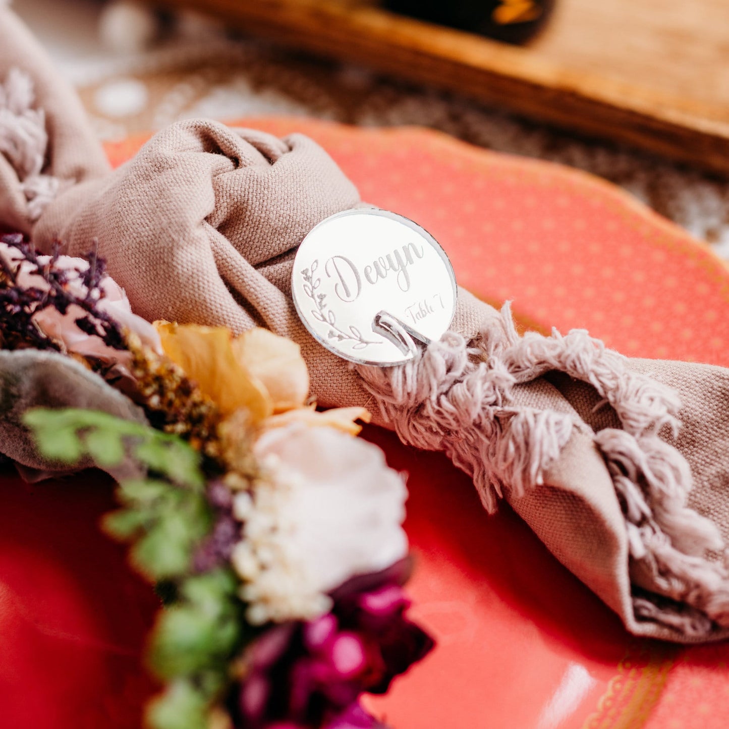 Acrylic Escort Cards