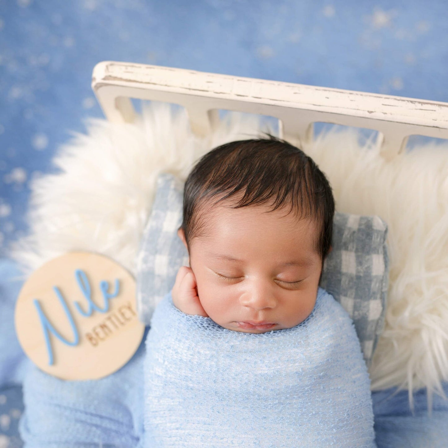 Nile Bentley Baby Name Sign