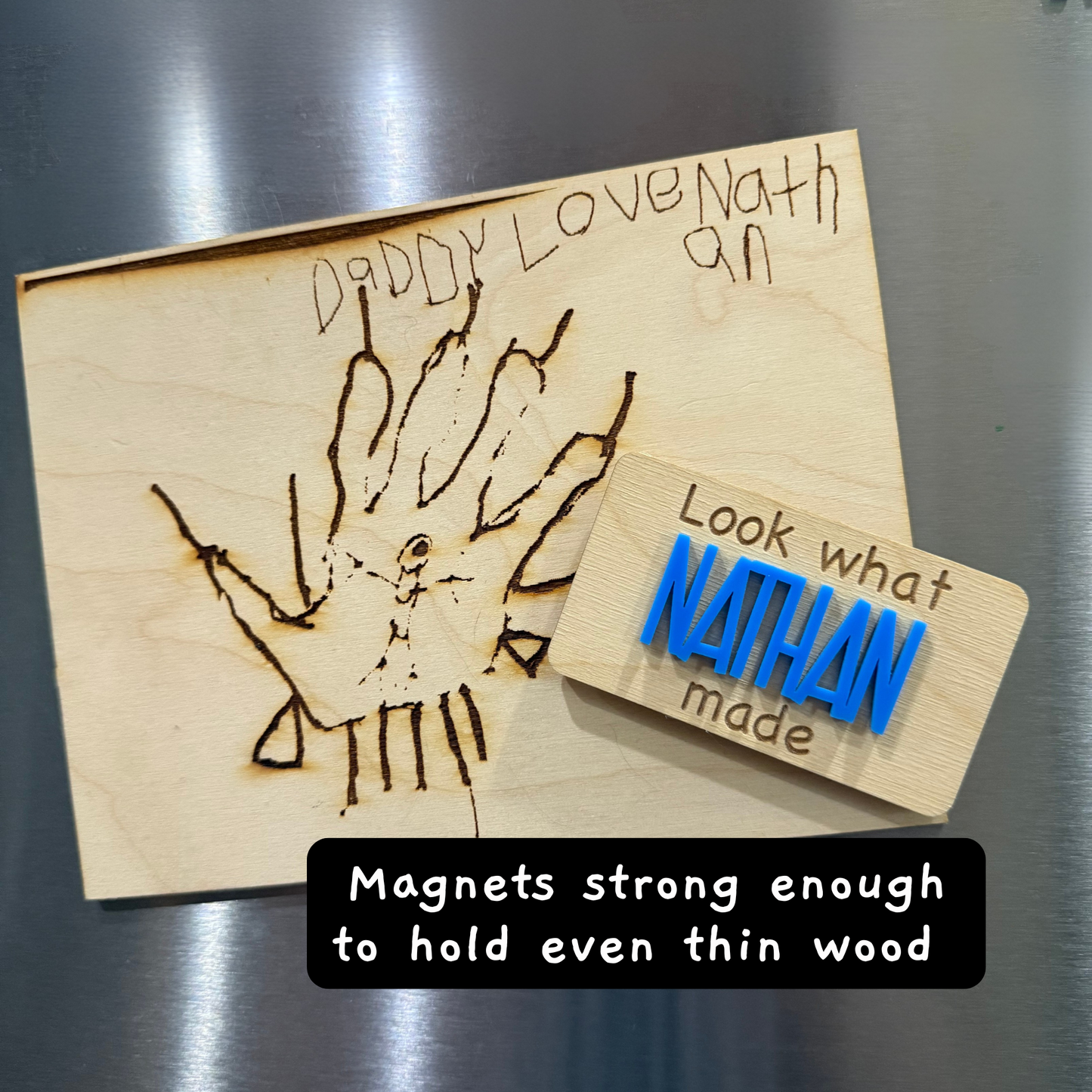 Kids Artwork Display Magnet