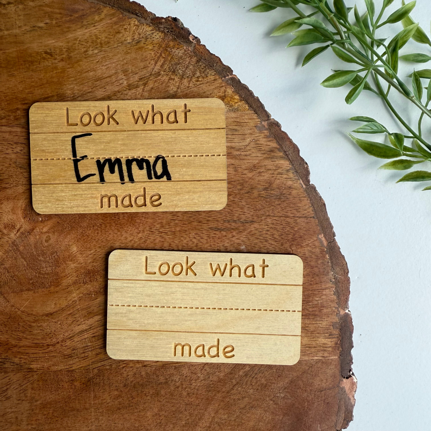 Kids Artwork Display Magnet