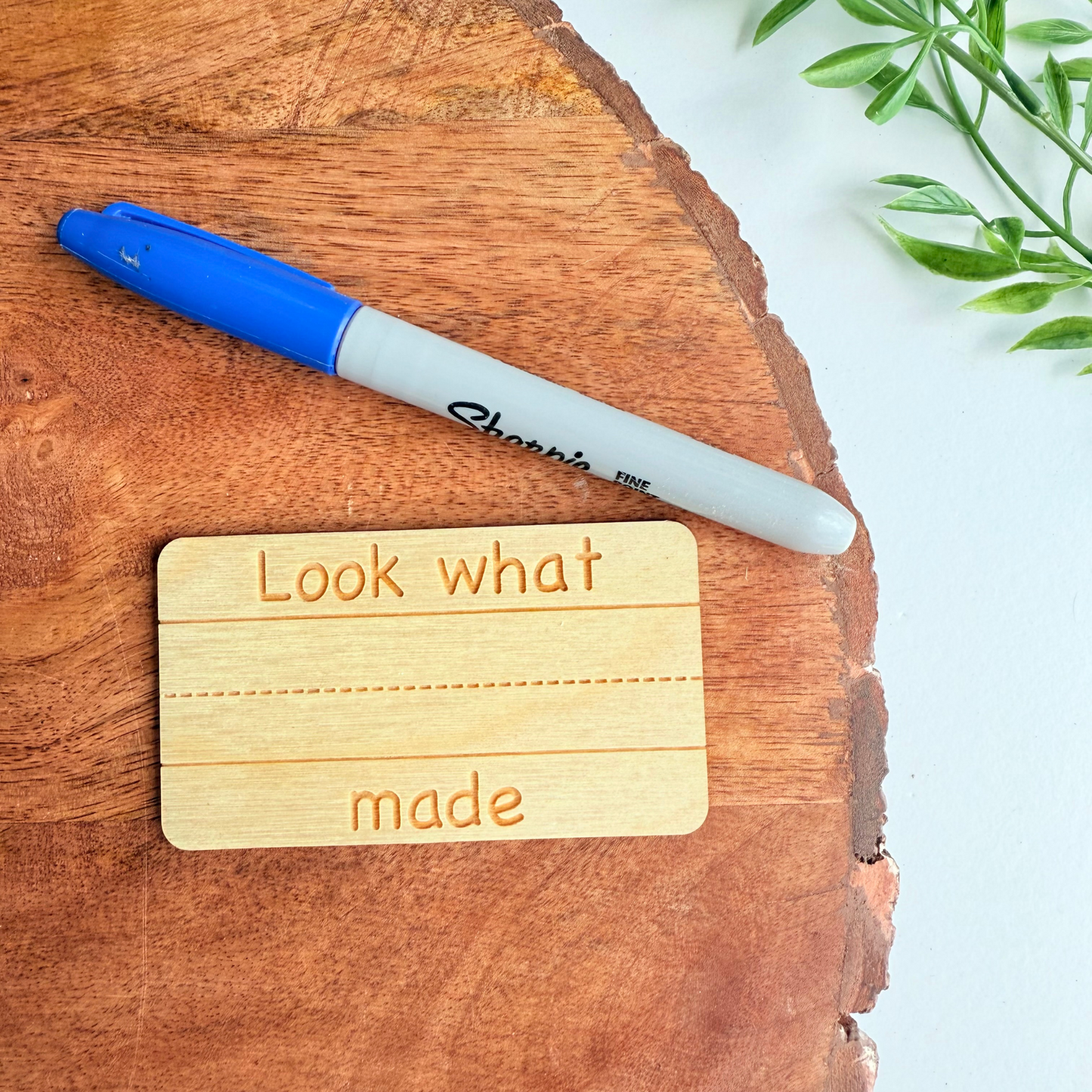 Kids Artwork Display Magnet