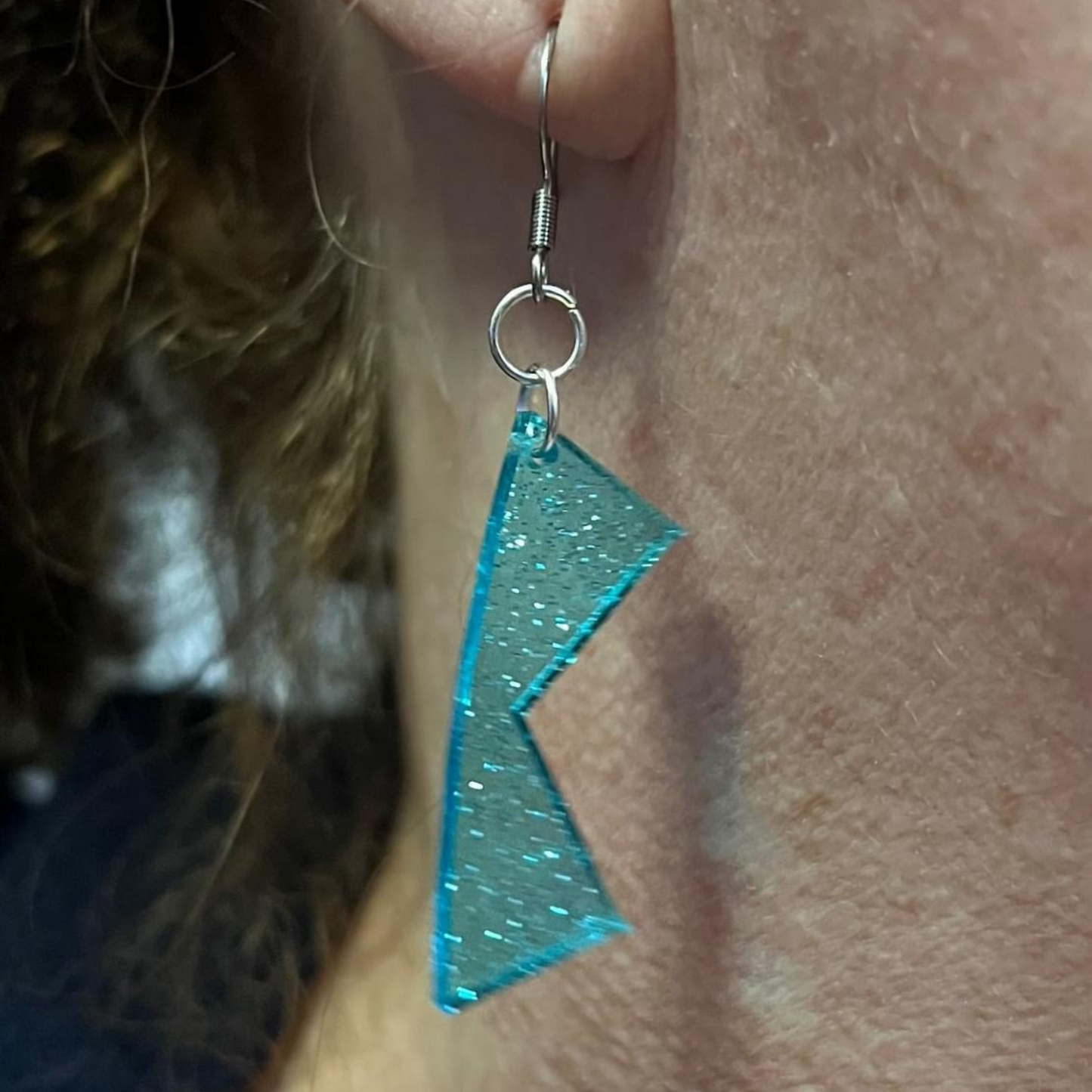 Quad Earrings, Kite Earrings, Gift for Kite Flyers