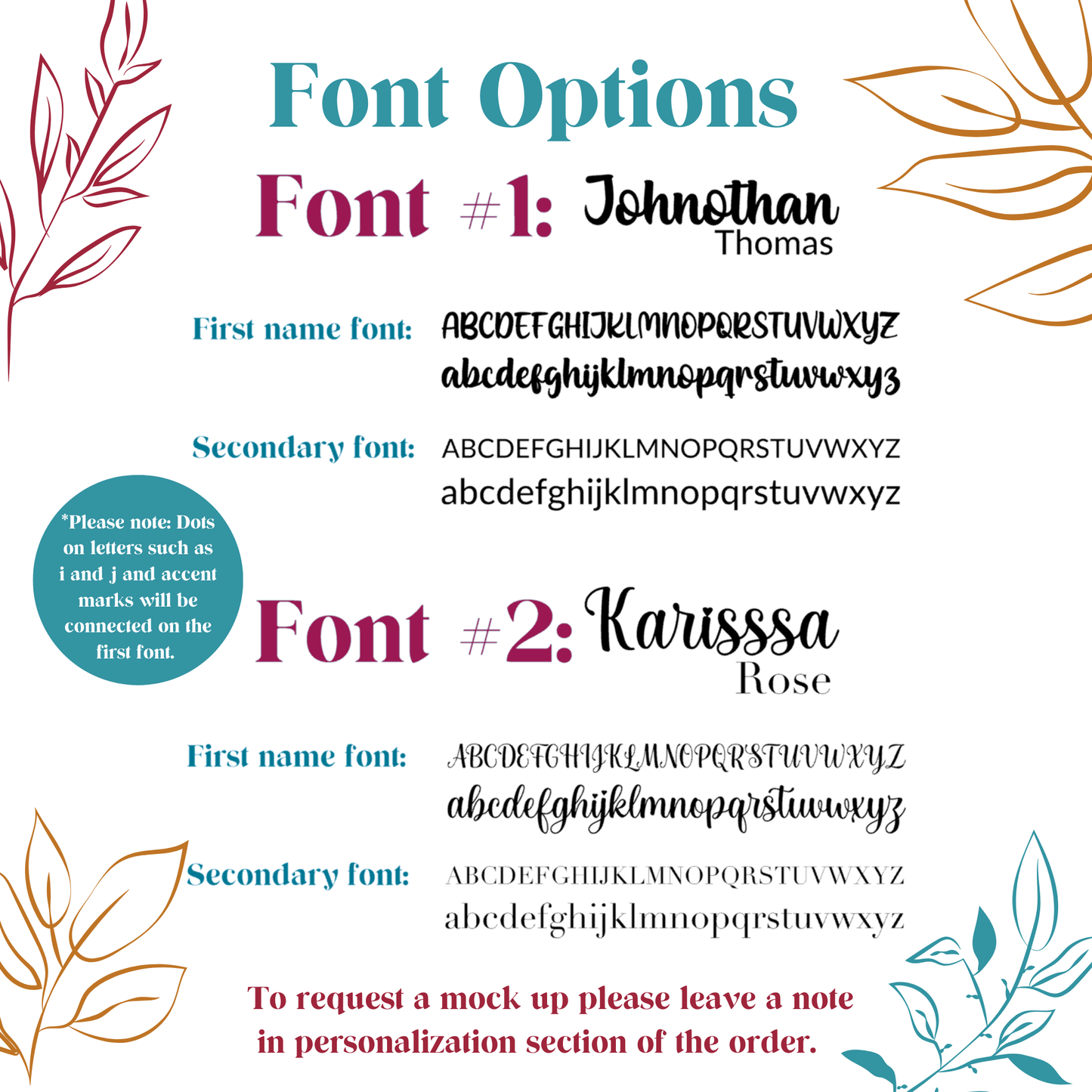 Personalized Baby Birth Stats Christmas Tree Ornament