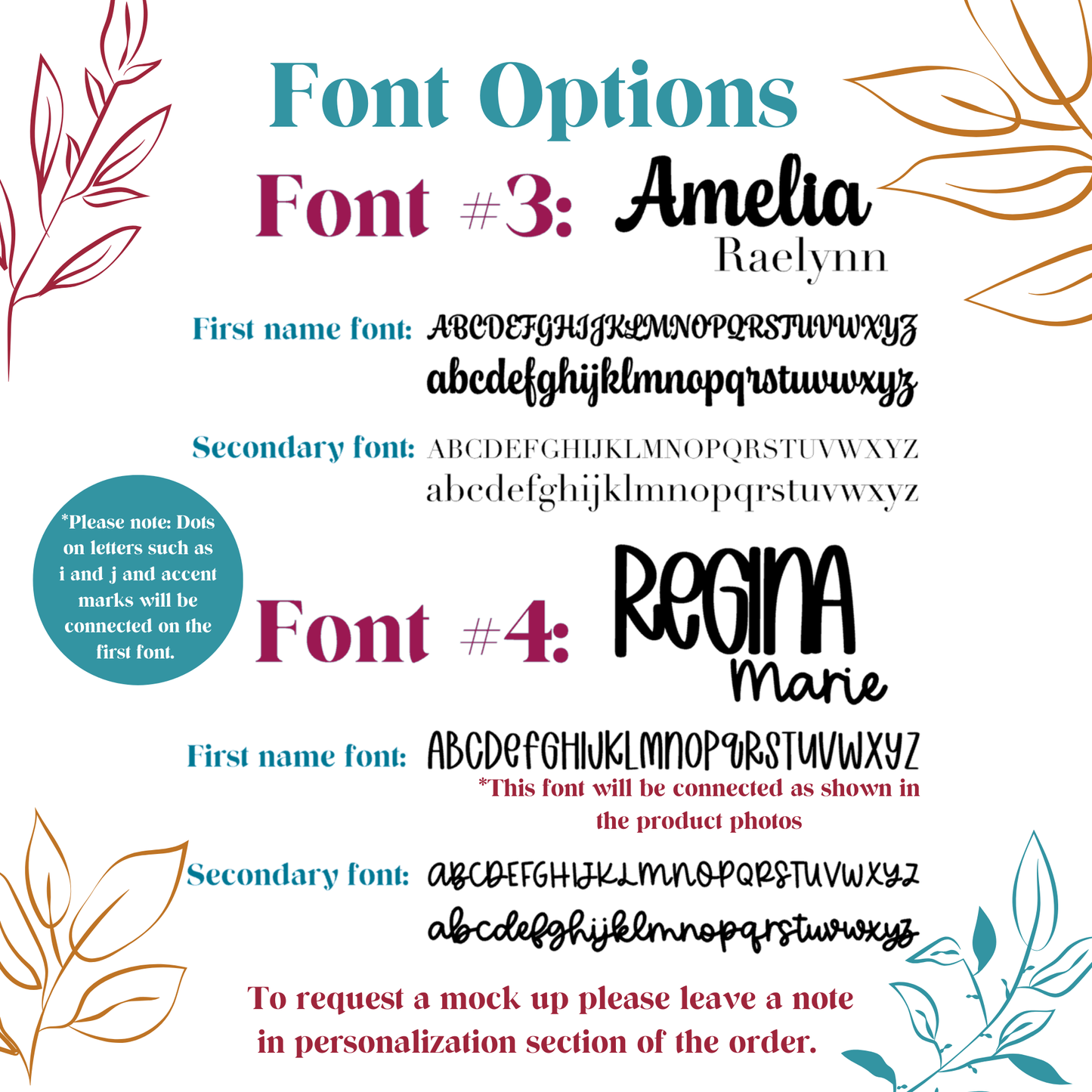 Personalized Baby Birth Stats Christmas Tree Ornament