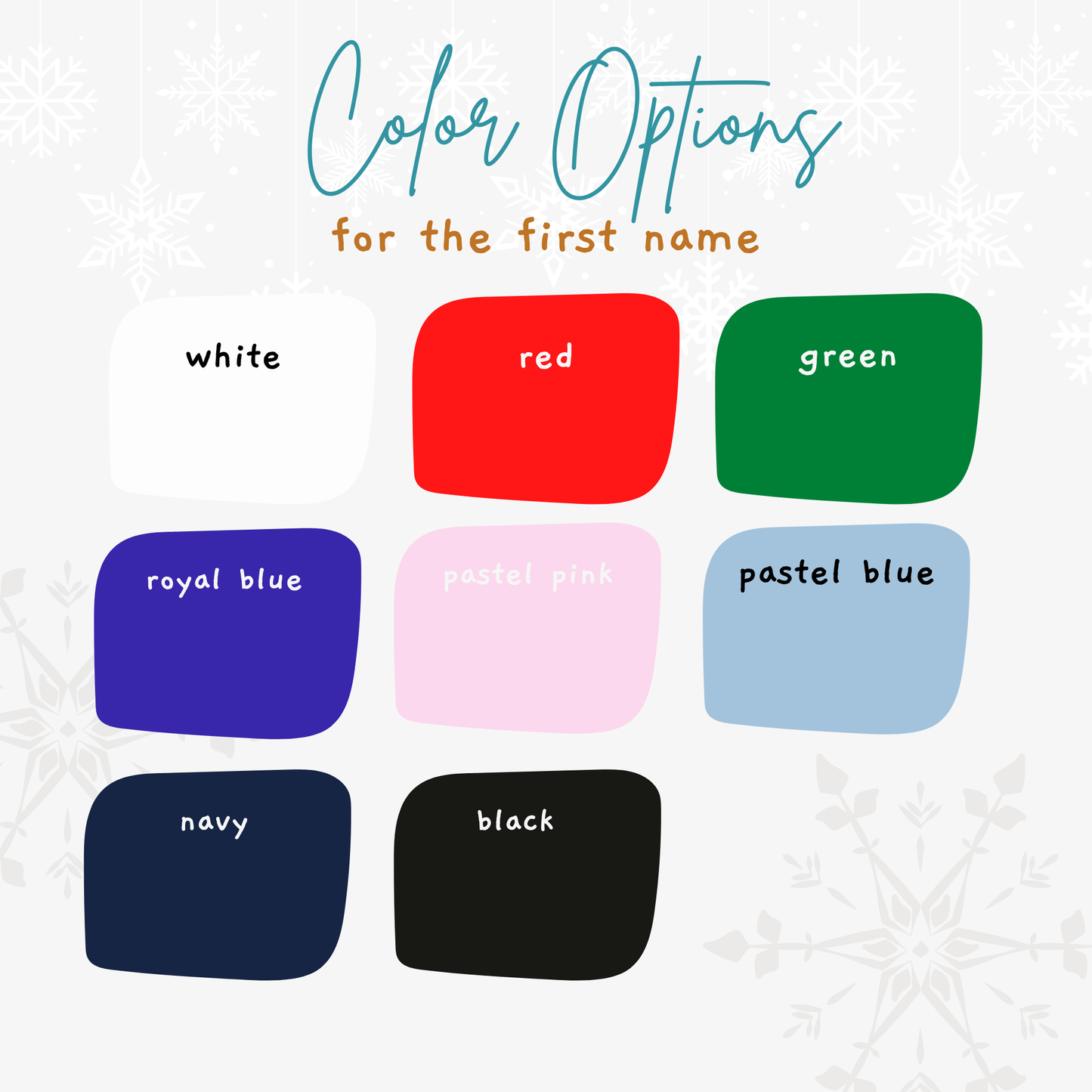 Personalized Baby Birth Stats Christmas Tree Ornament