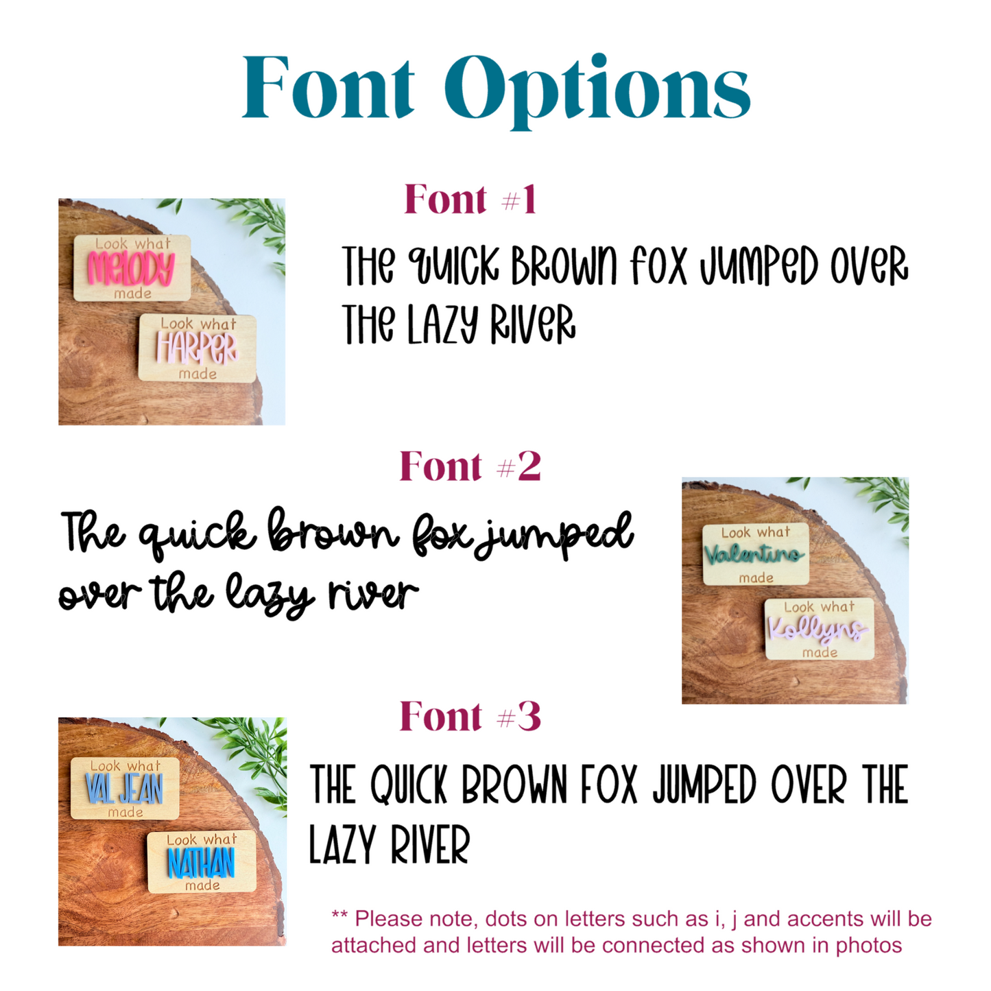 Kids Artwork Display Magnet