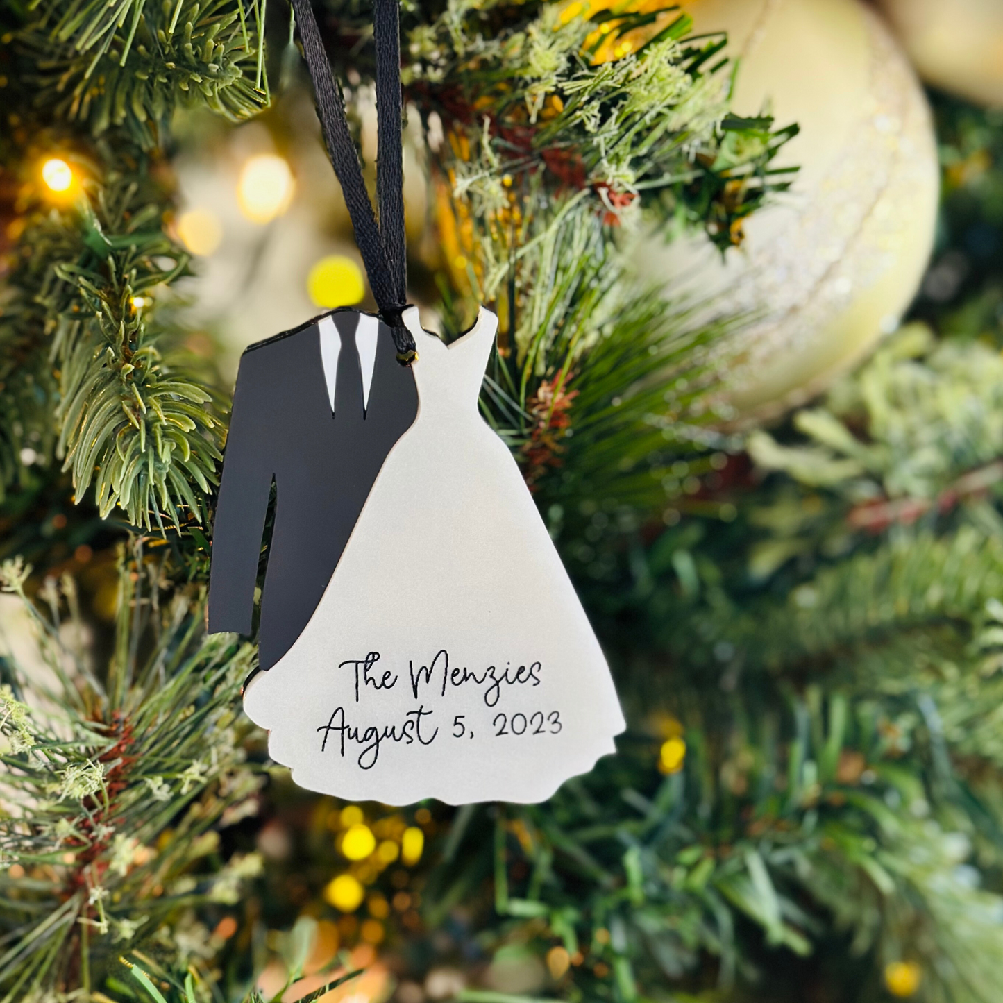 Newlywed Ornament