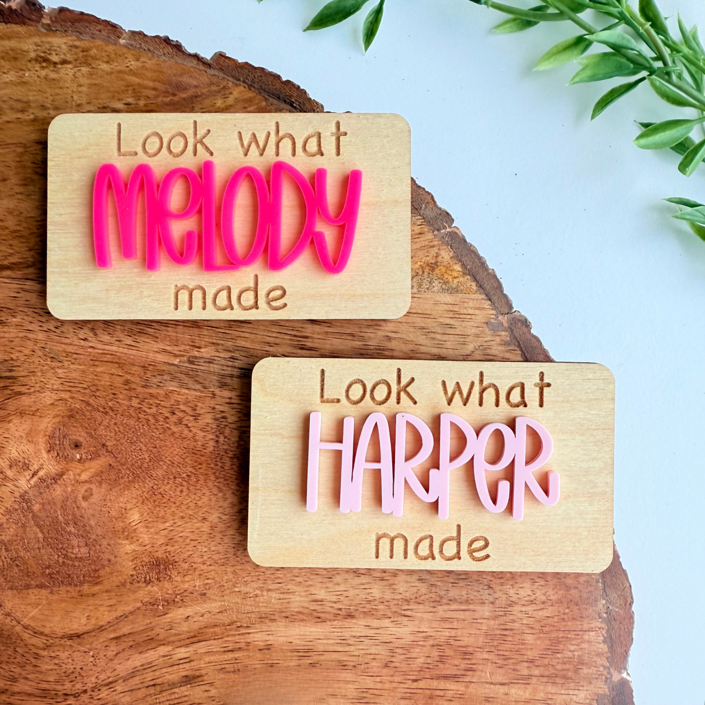 Kids Artwork Display Magnet