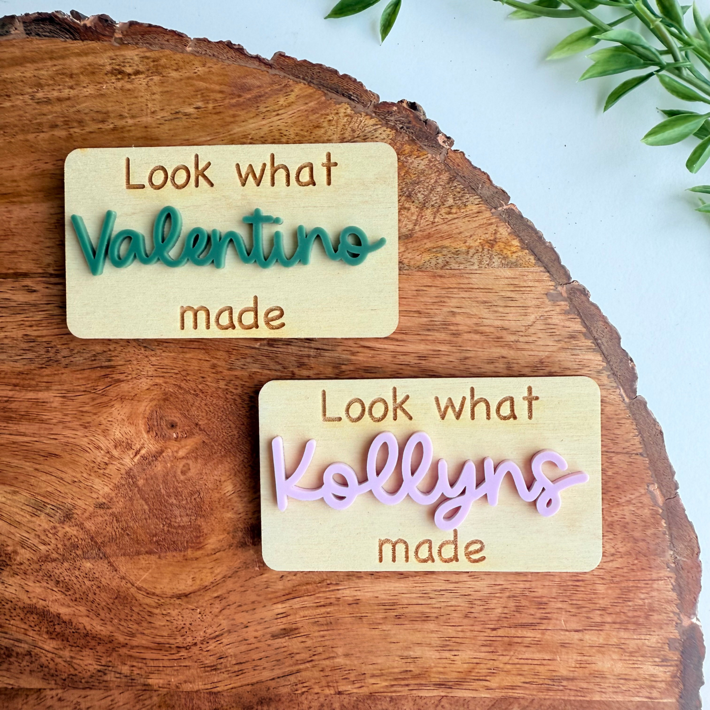 Kids Artwork Display Magnet