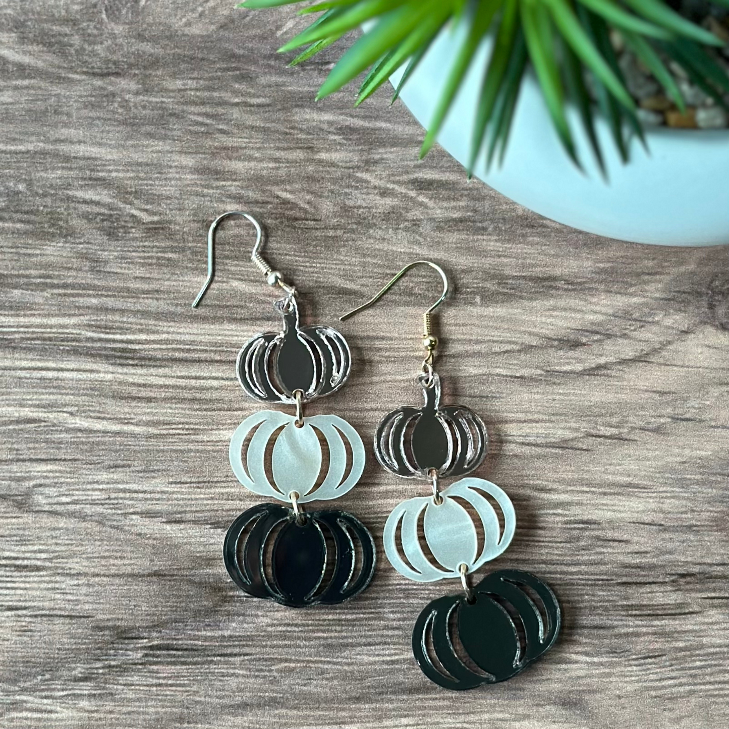 Pumpkin Earrings