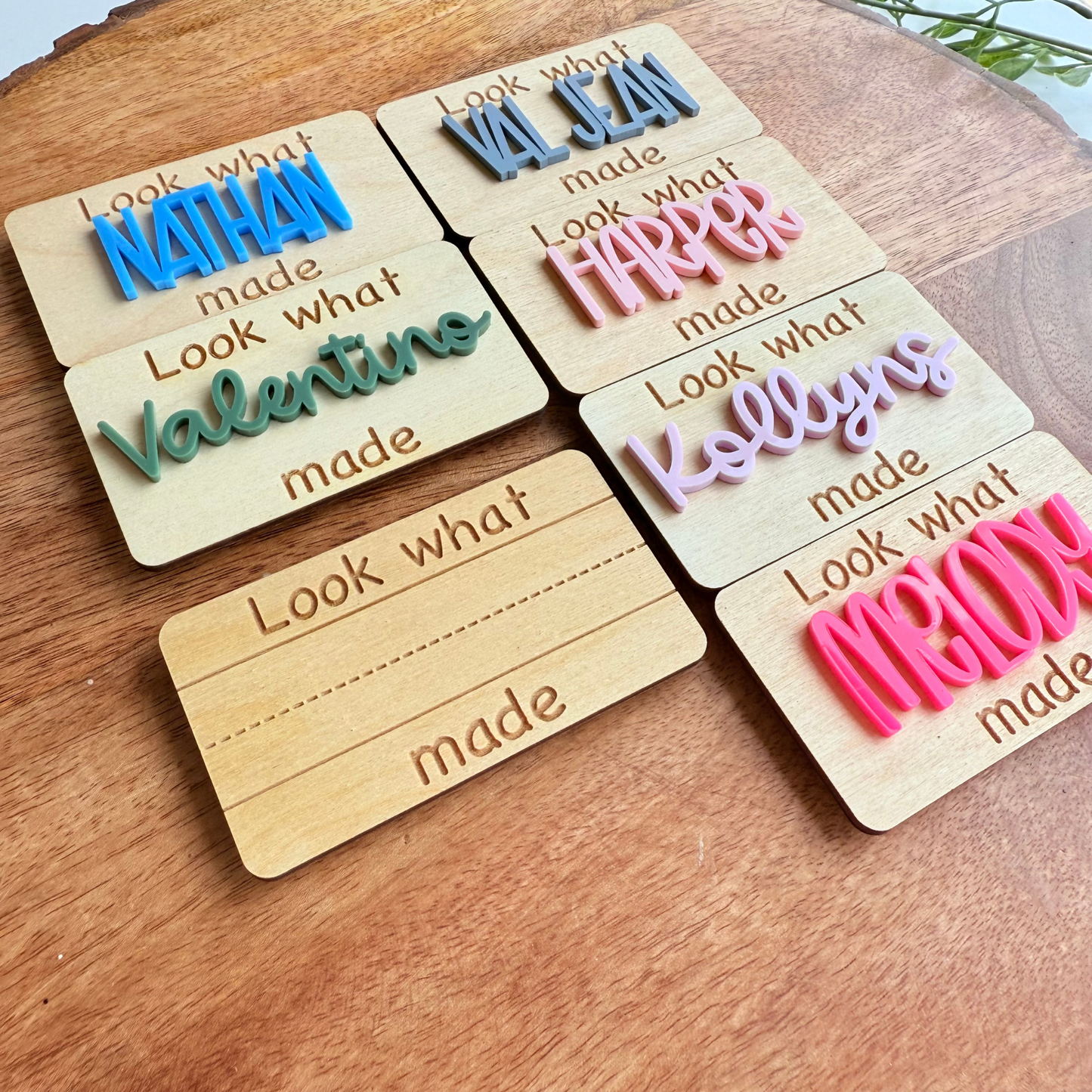 Kids Artwork Display Magnet