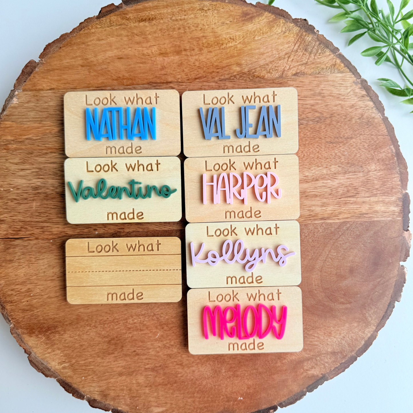 Kids Artwork Display Magnet